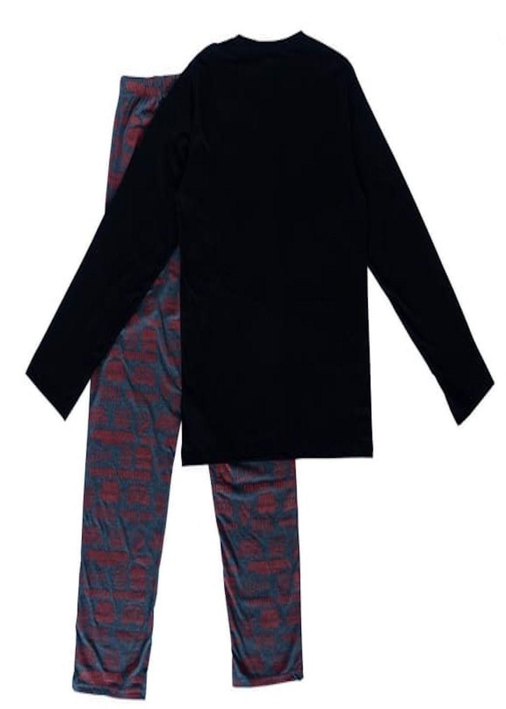 Pijama Marvel Comics Talla L 100 algodon-2