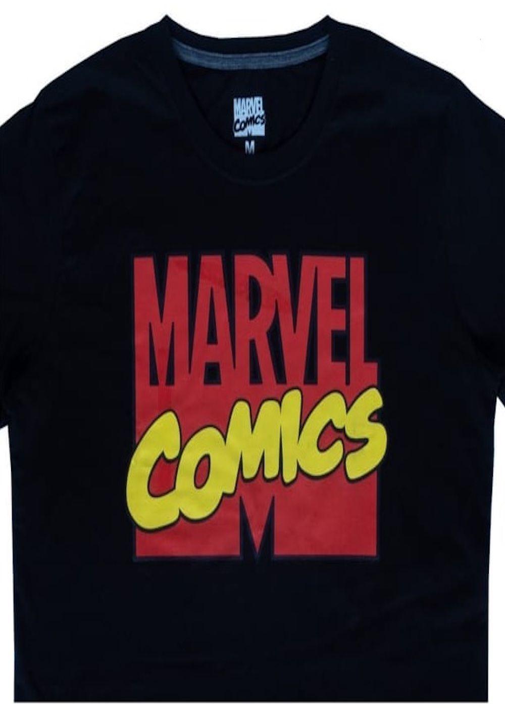 Pijama Marvel Comics Talla L 100 algodon-3