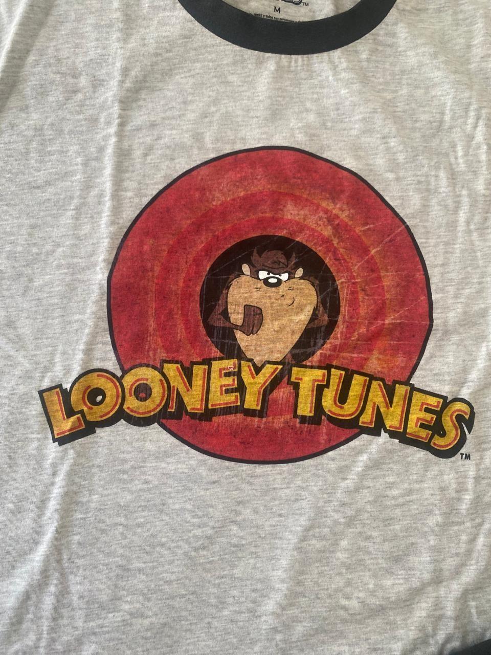 Pijama Demonio Tasmania Looney Tunes Talla M-2