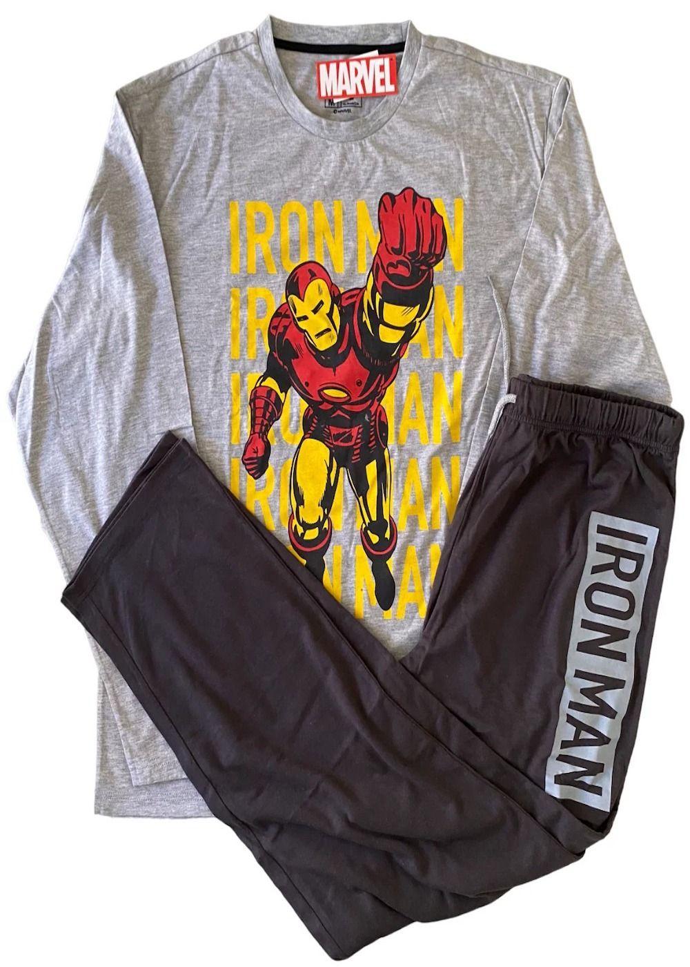 Pijama Iron Man Talla M original Marvel-2