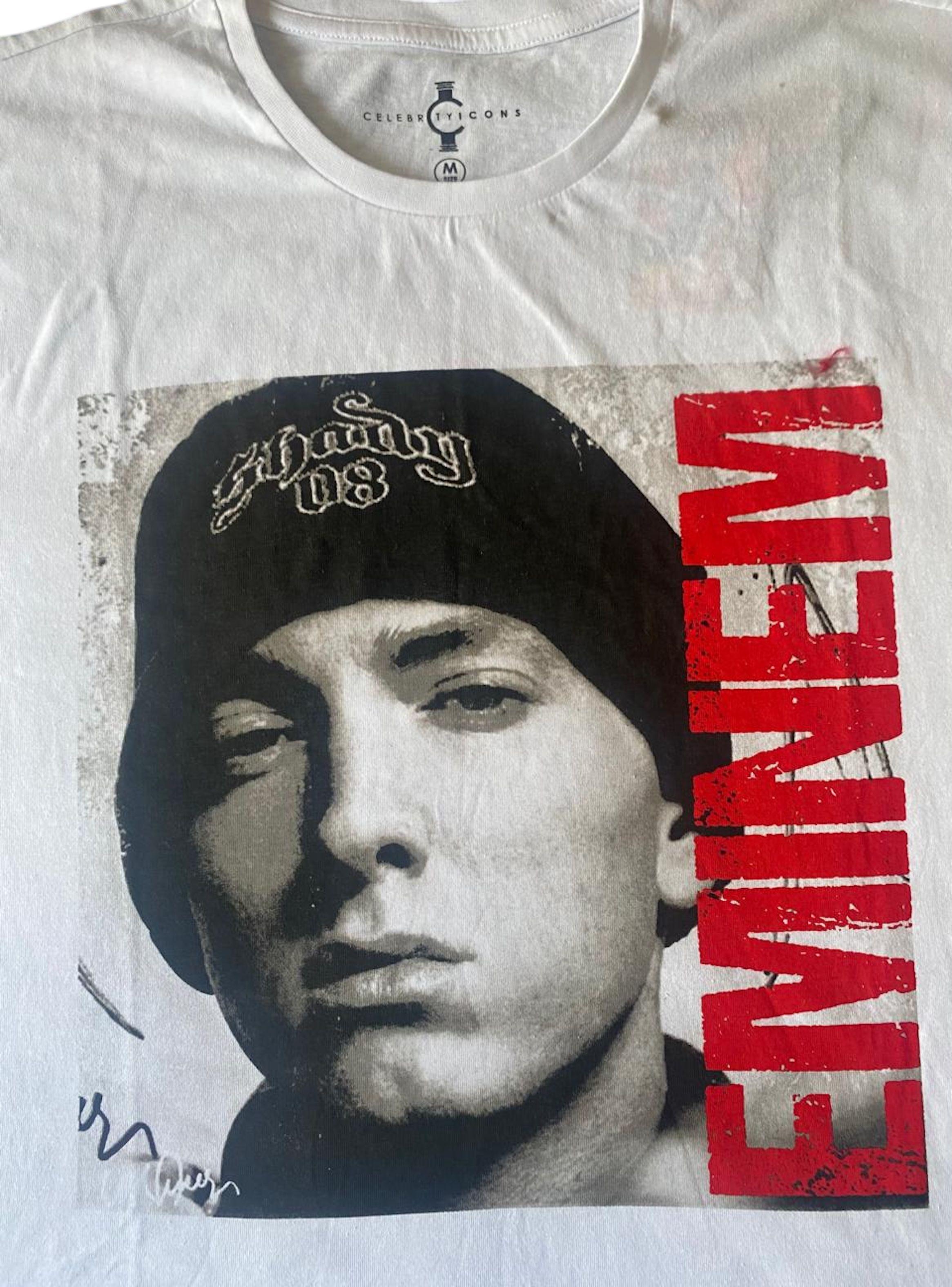 Polera de hombre talla M diseño Eminem-3