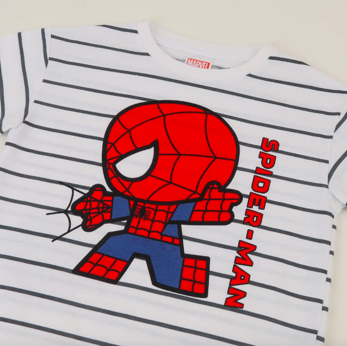 Polera Spiderman Talla 3 Original Marvel-3