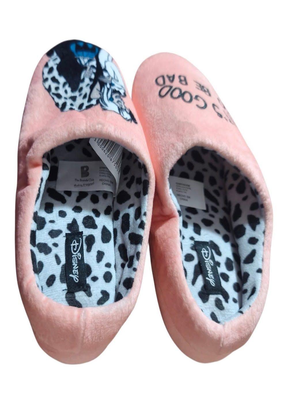 Pantufla Cruella de Vil Numero 35 36 Disney-3