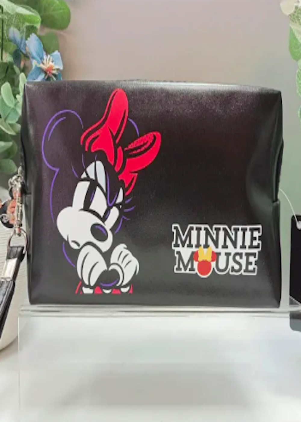Estuche Cosmetiquero Minnie Mouse Disney Color Negro-2