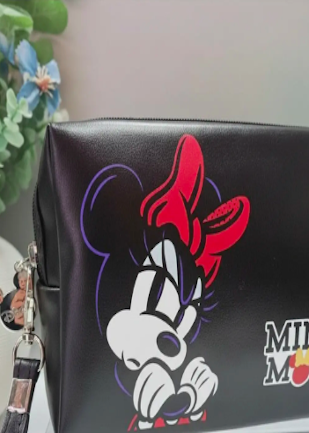 Estuche Cosmetiquero Minnie Mouse Disney Color Negro-3