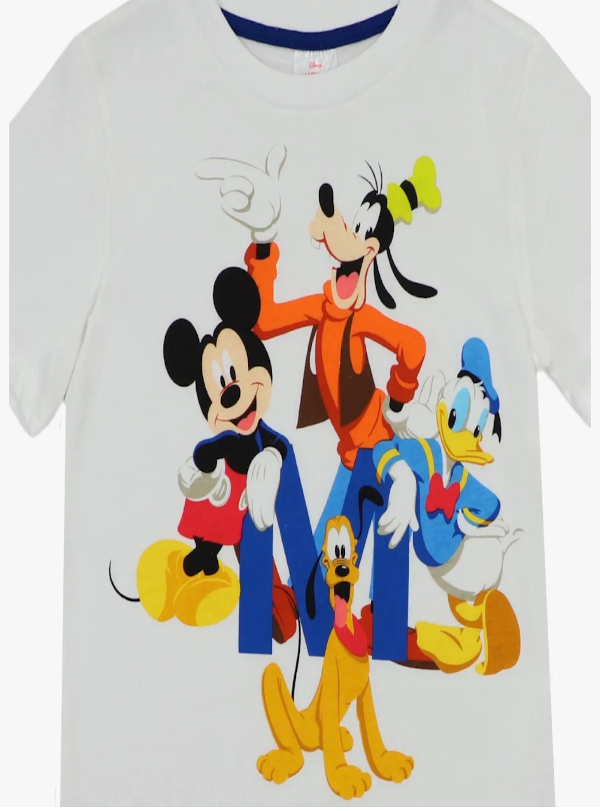 Pijama de niño talla 6 diseño Mickey y sus amigos Disney-2