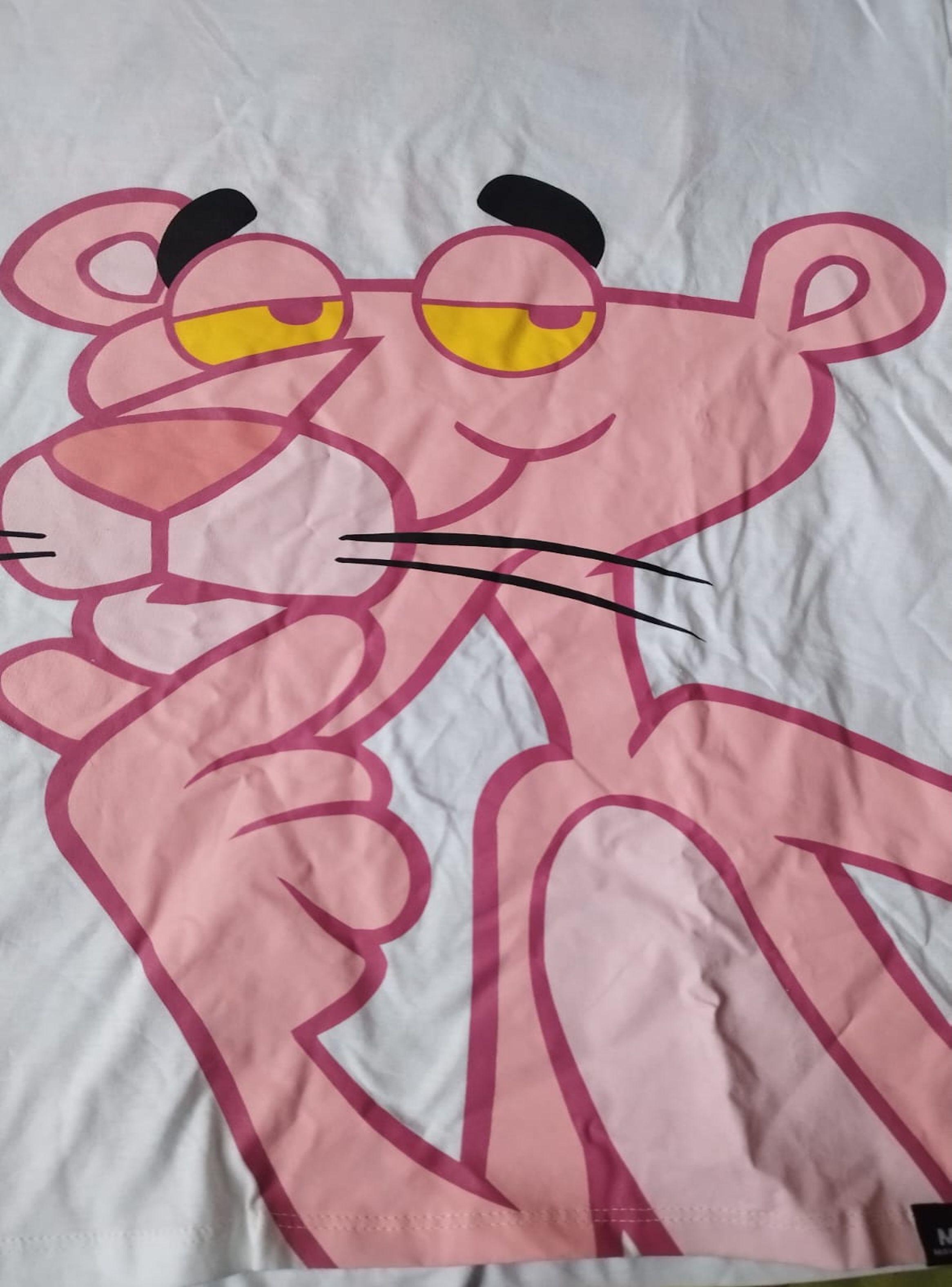 Polera de Mujer talla M diseño Pantera Rosa-2