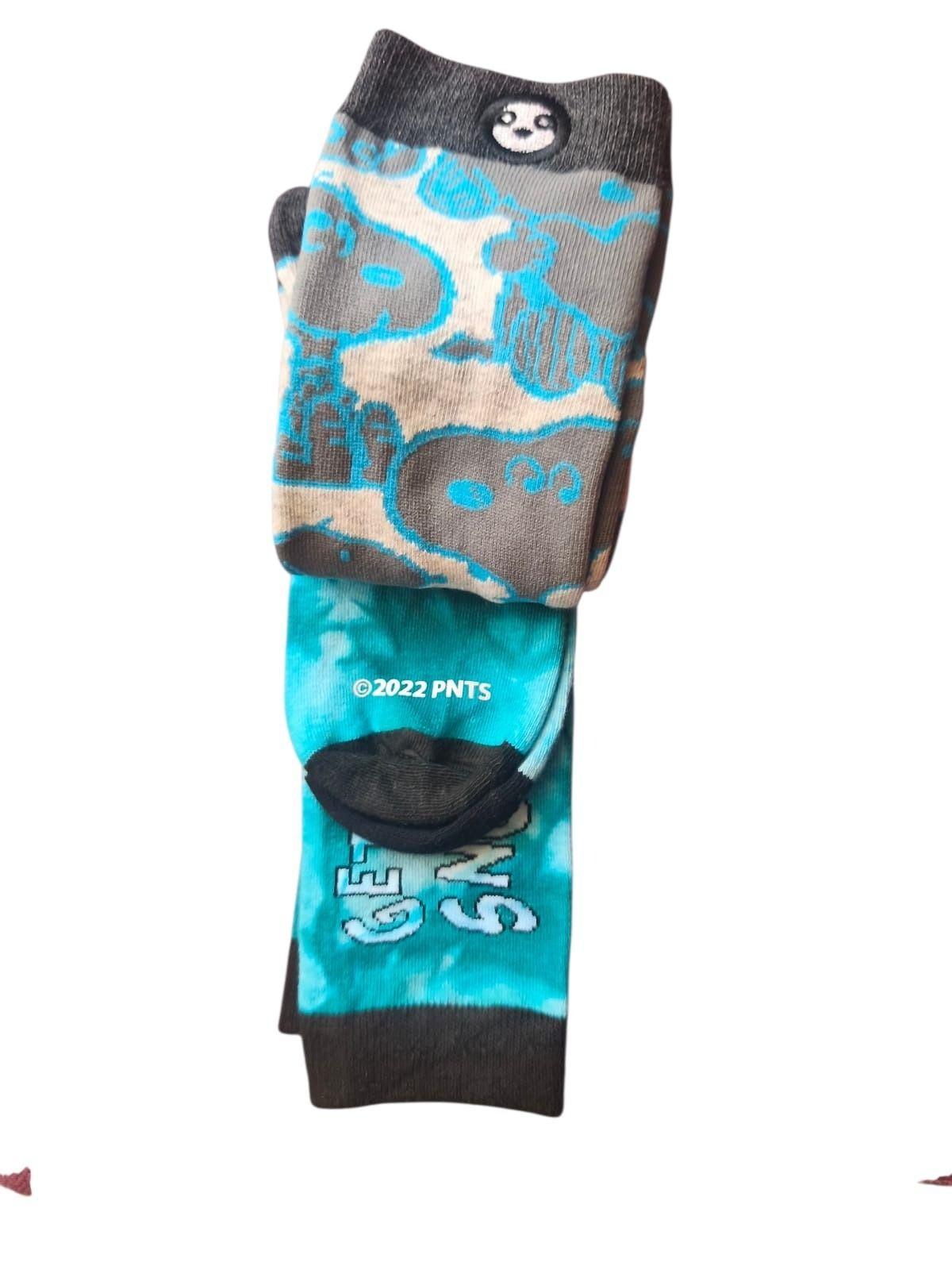 Calcetines Snoopy 2 pares tama o adulto-2