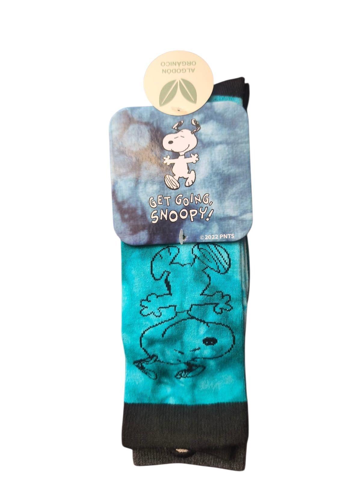 Calcetines Snoopy 2 pares tama o adulto-3
