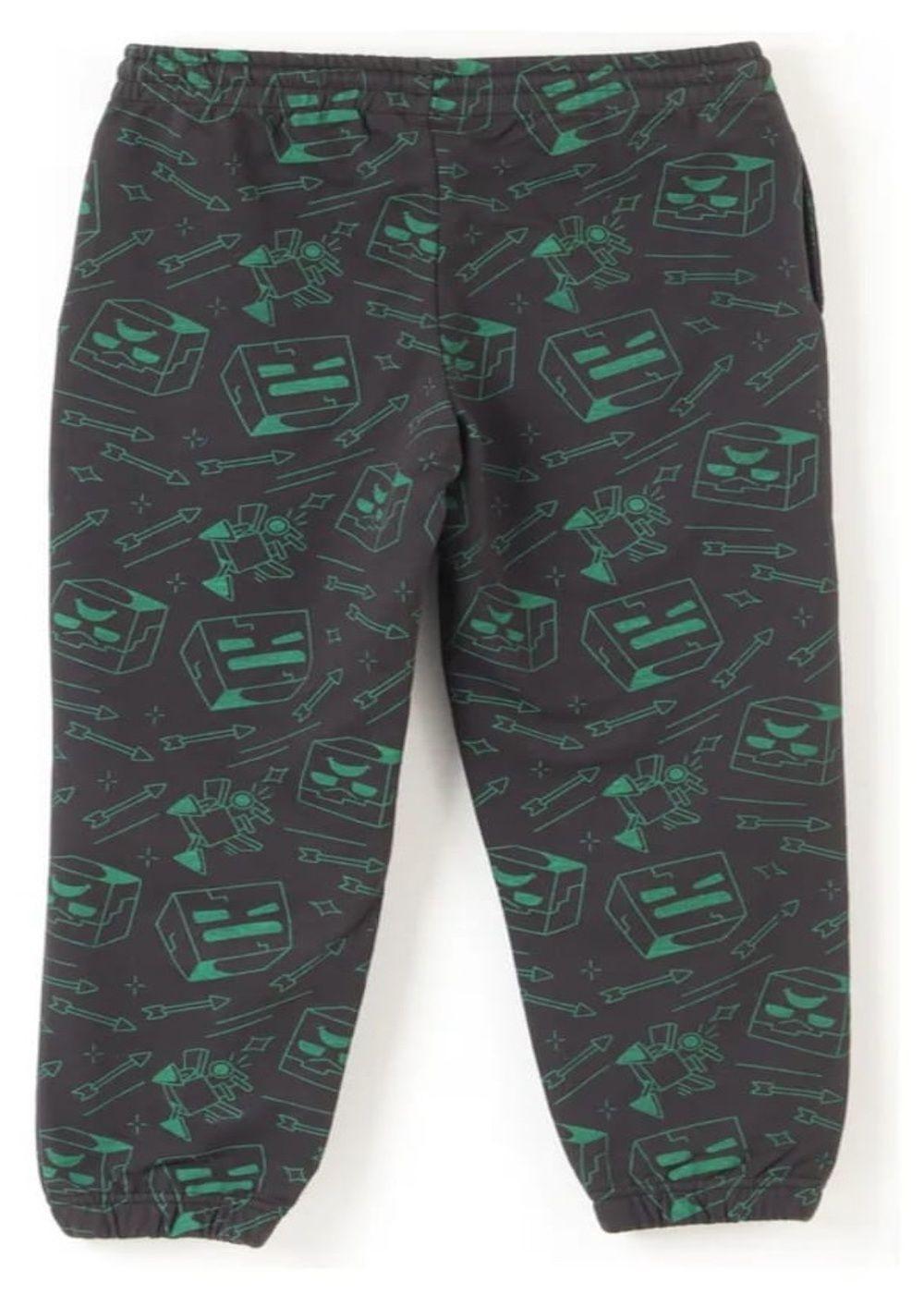 Pantalon de buzo Minecraft talla 8-2