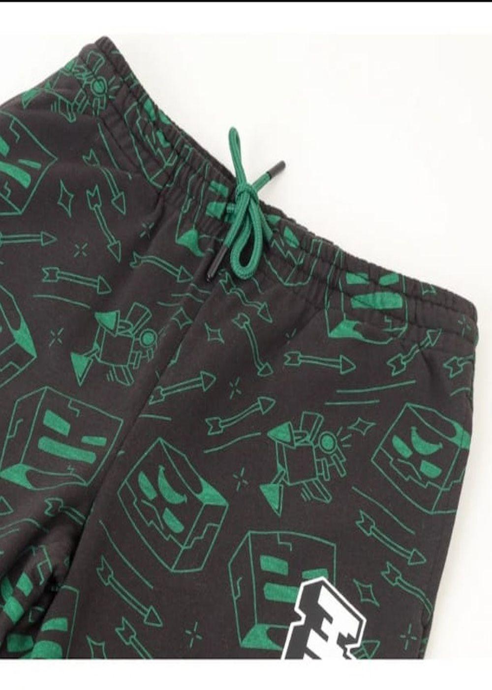 Pantalon de buzo Minecraft talla 8-3