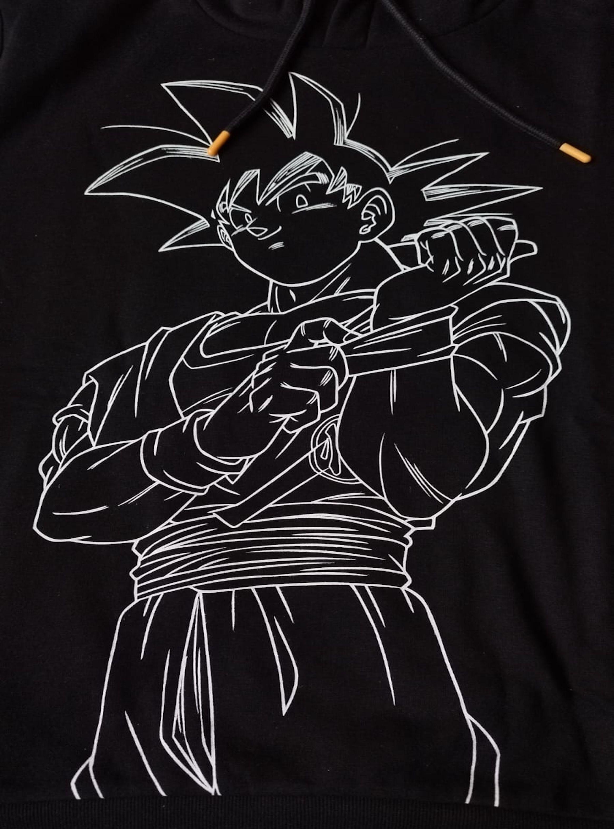 Poleron Juvenil Talla 16 diseño Dragon Ball-2