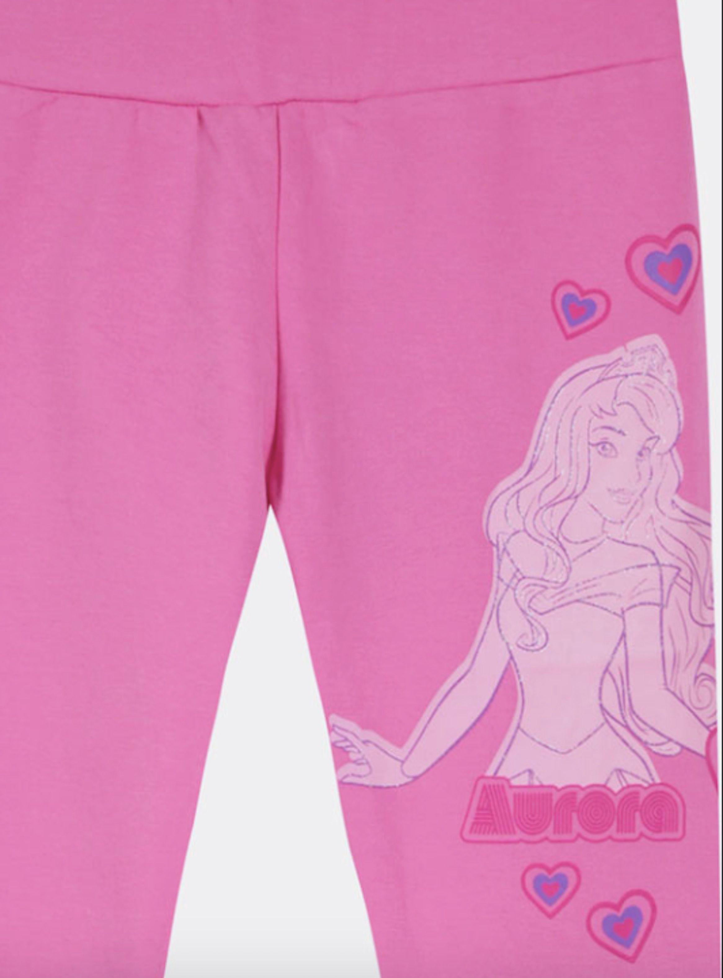 CALZA NIÑA DISEÑO PRINCESA AURORA DISNEY TALLA 8-2