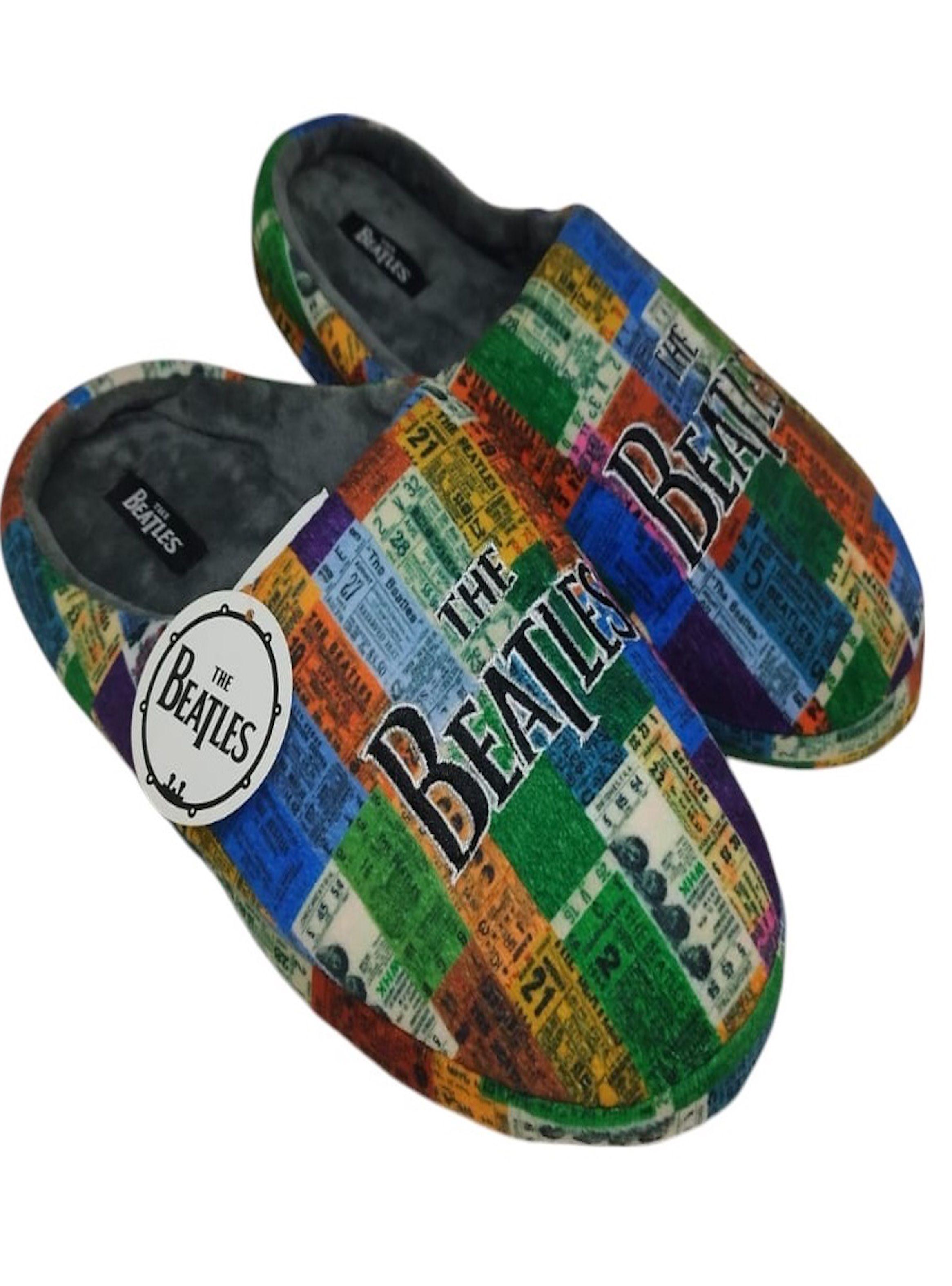 Pantufla de hombre diseño The Beatles Numero 41/42-2