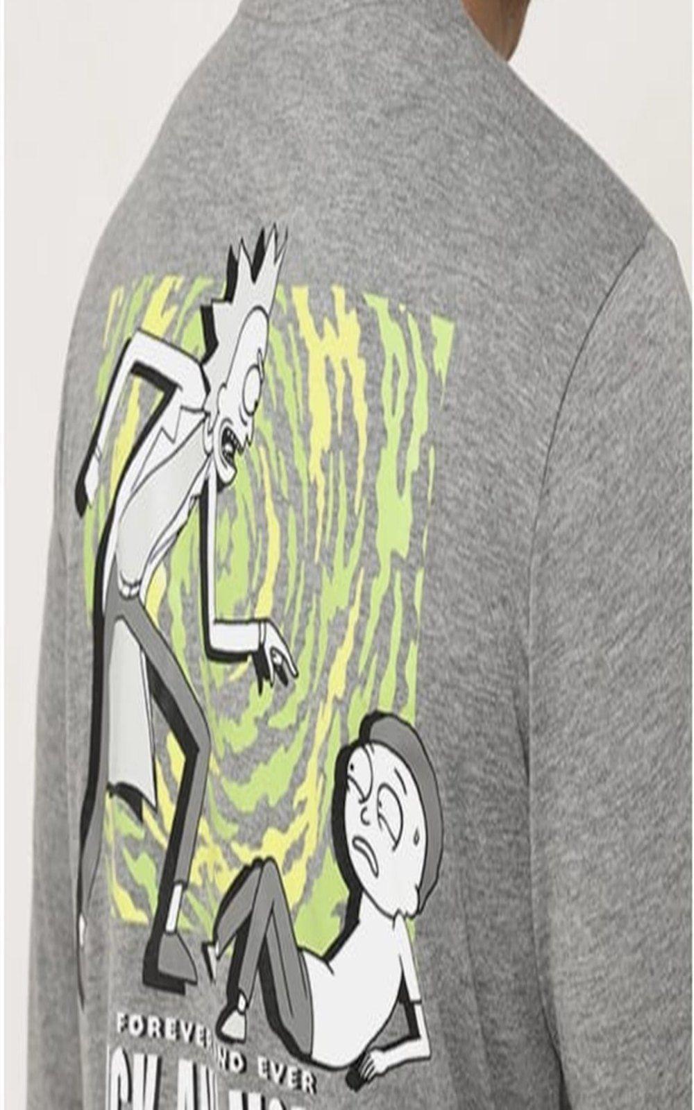 Pijama Rick and Morty Talla M presentacion caja carton-2