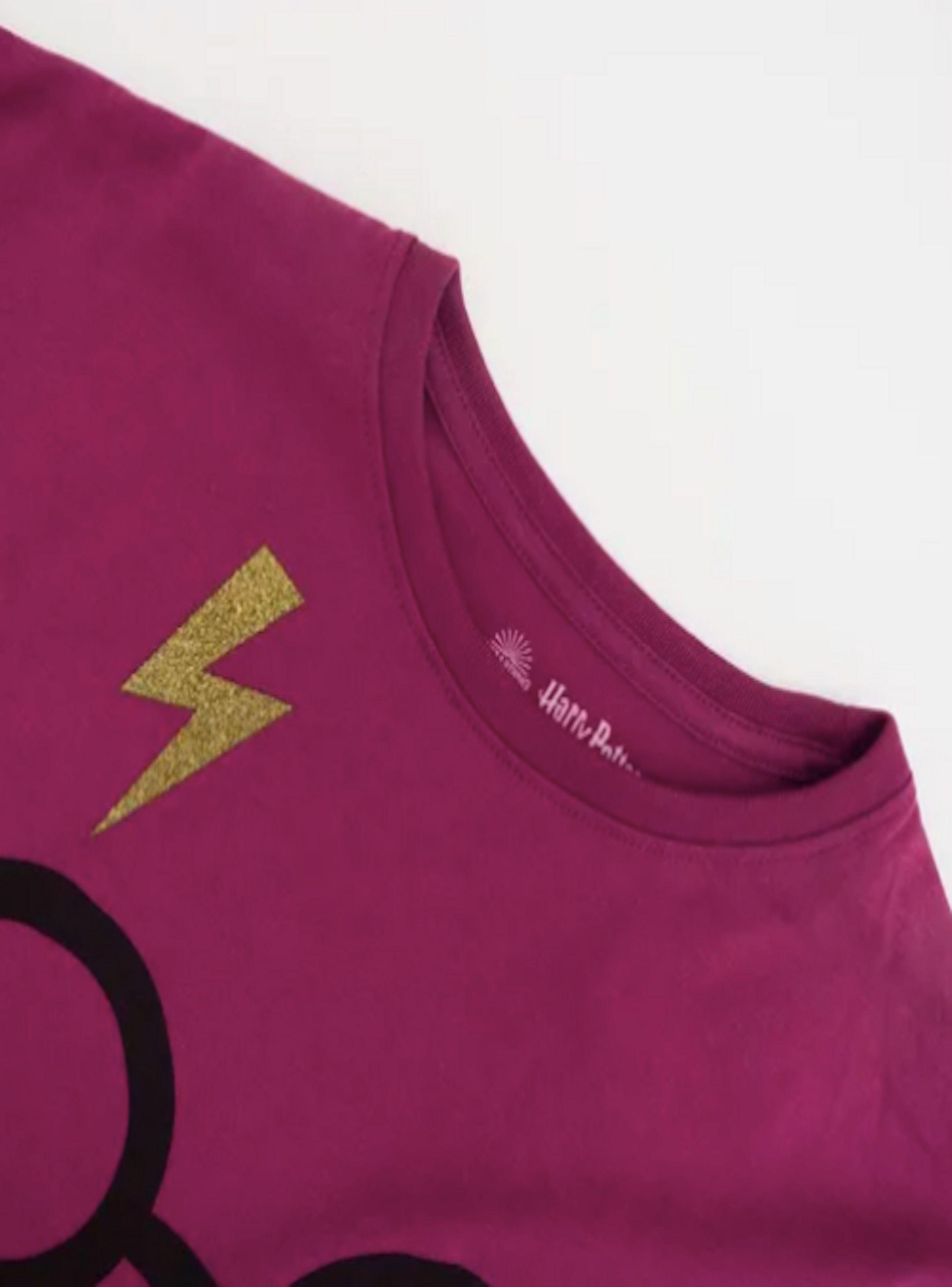 Polera juvenil de niña talla 16 diseño Harry Potter-3