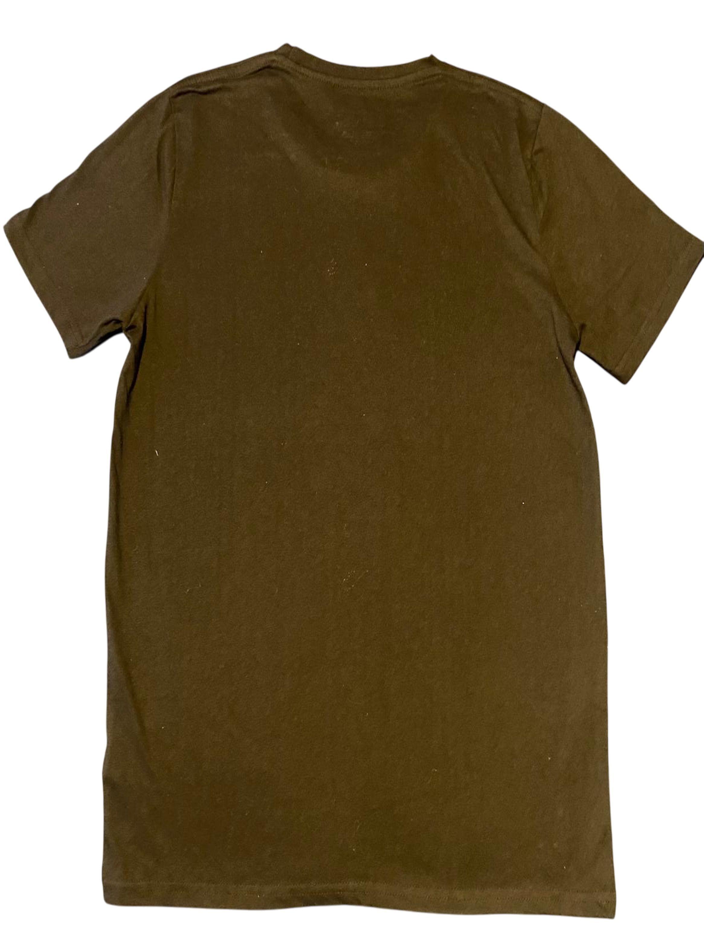 Polera Stranger Things diseño luces talla M-2