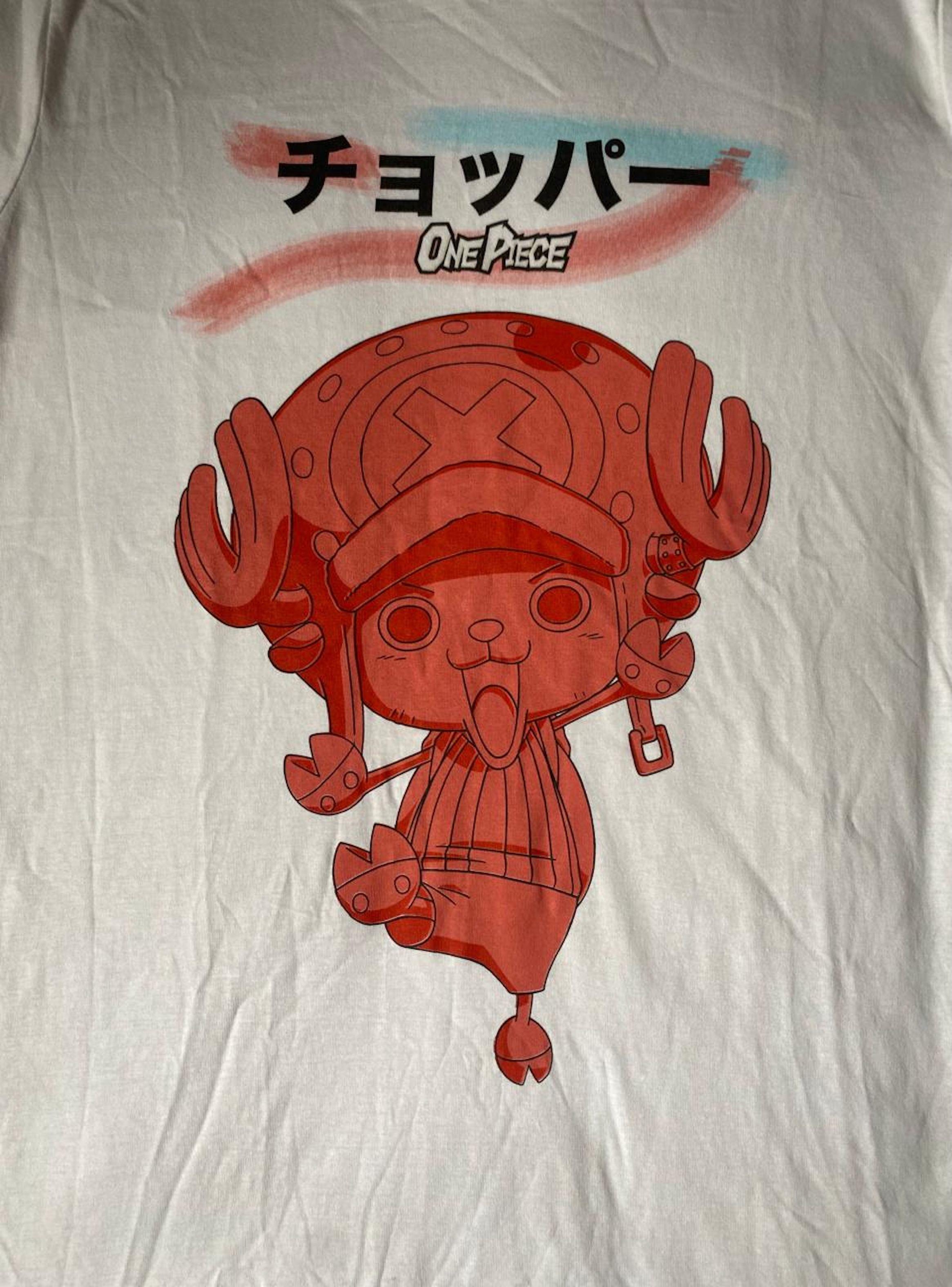 Polera de hombre talla L diseño One Piece-3