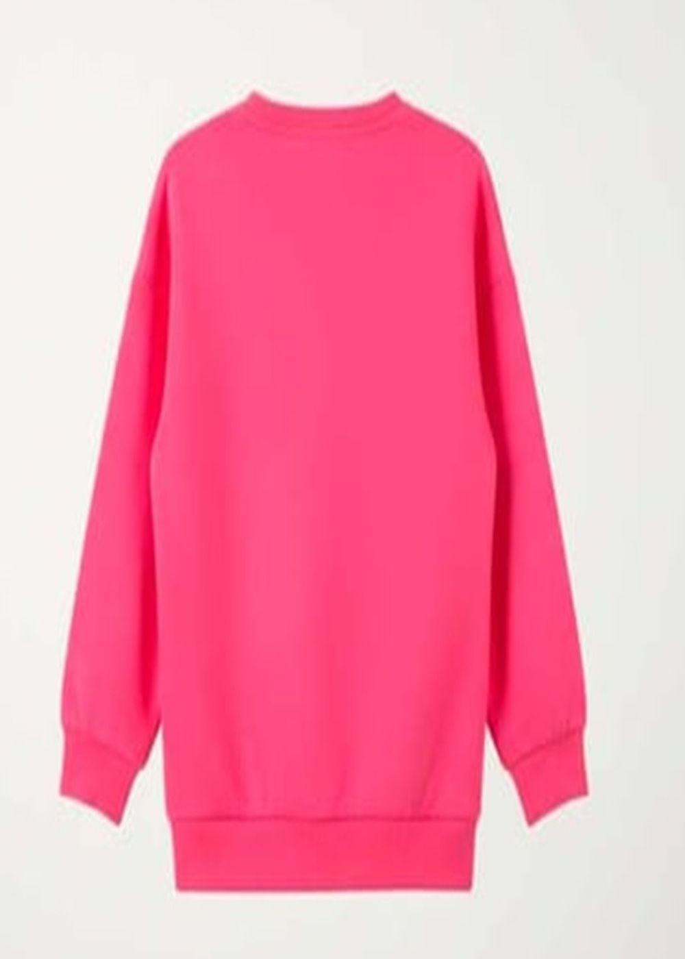 Poleron Stitch Talla 8 color fucsia-2