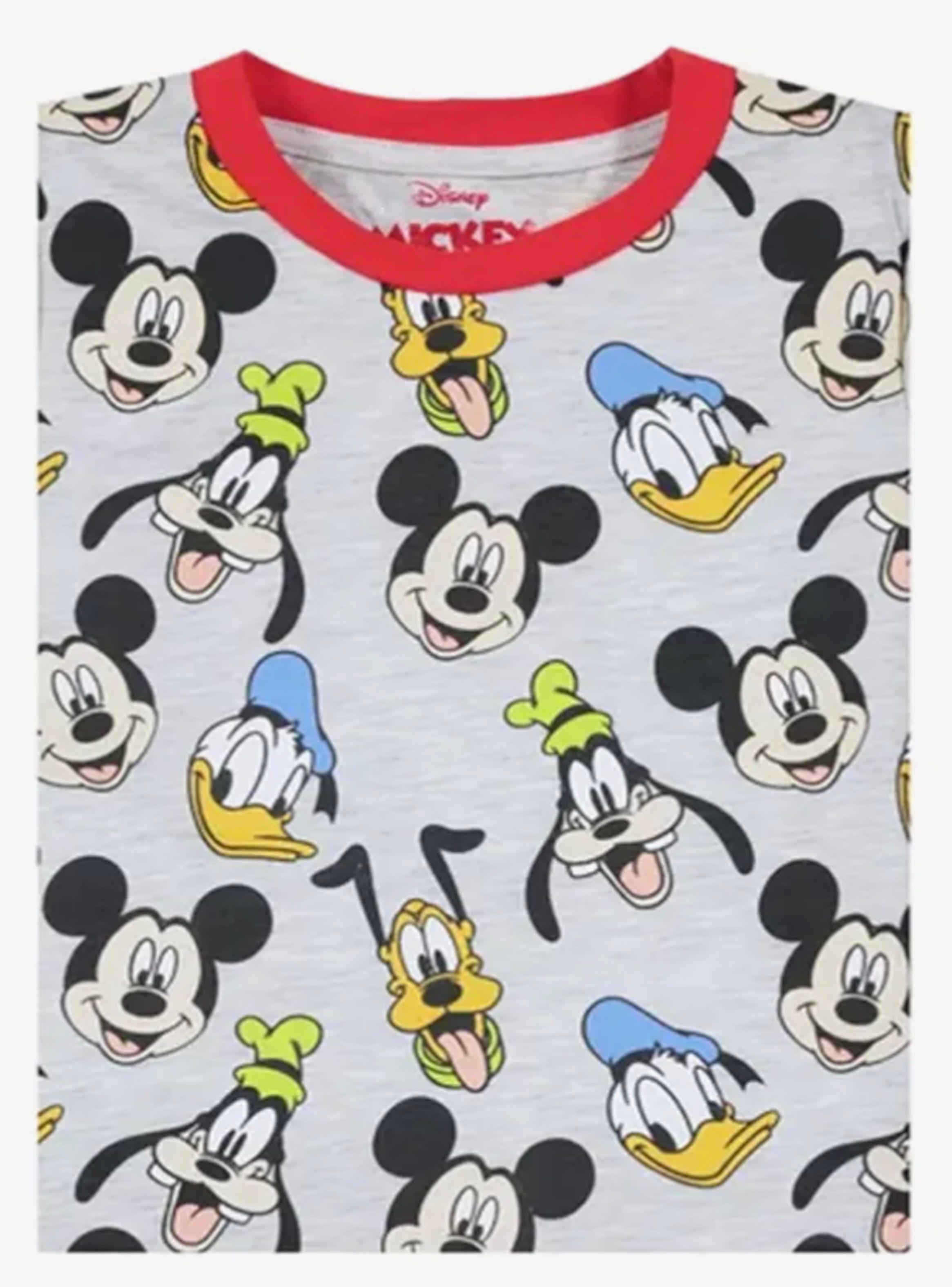 Pijama de niño talla 3 diseño Mickey Mouse Disney-2