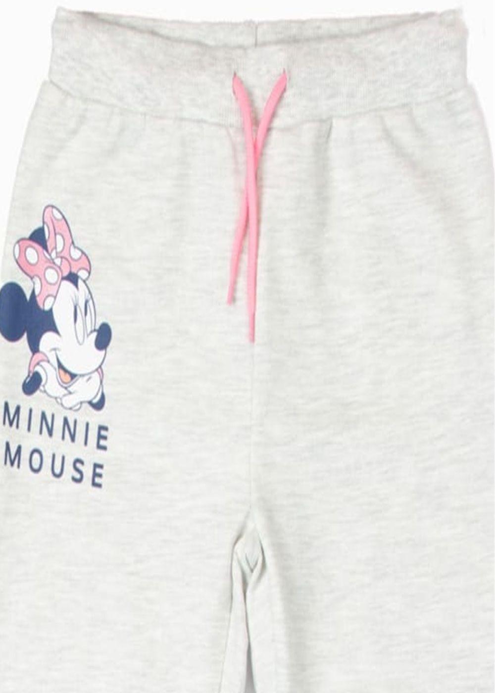 Pantalón de buzo Minnie Mouse Talla 8-3