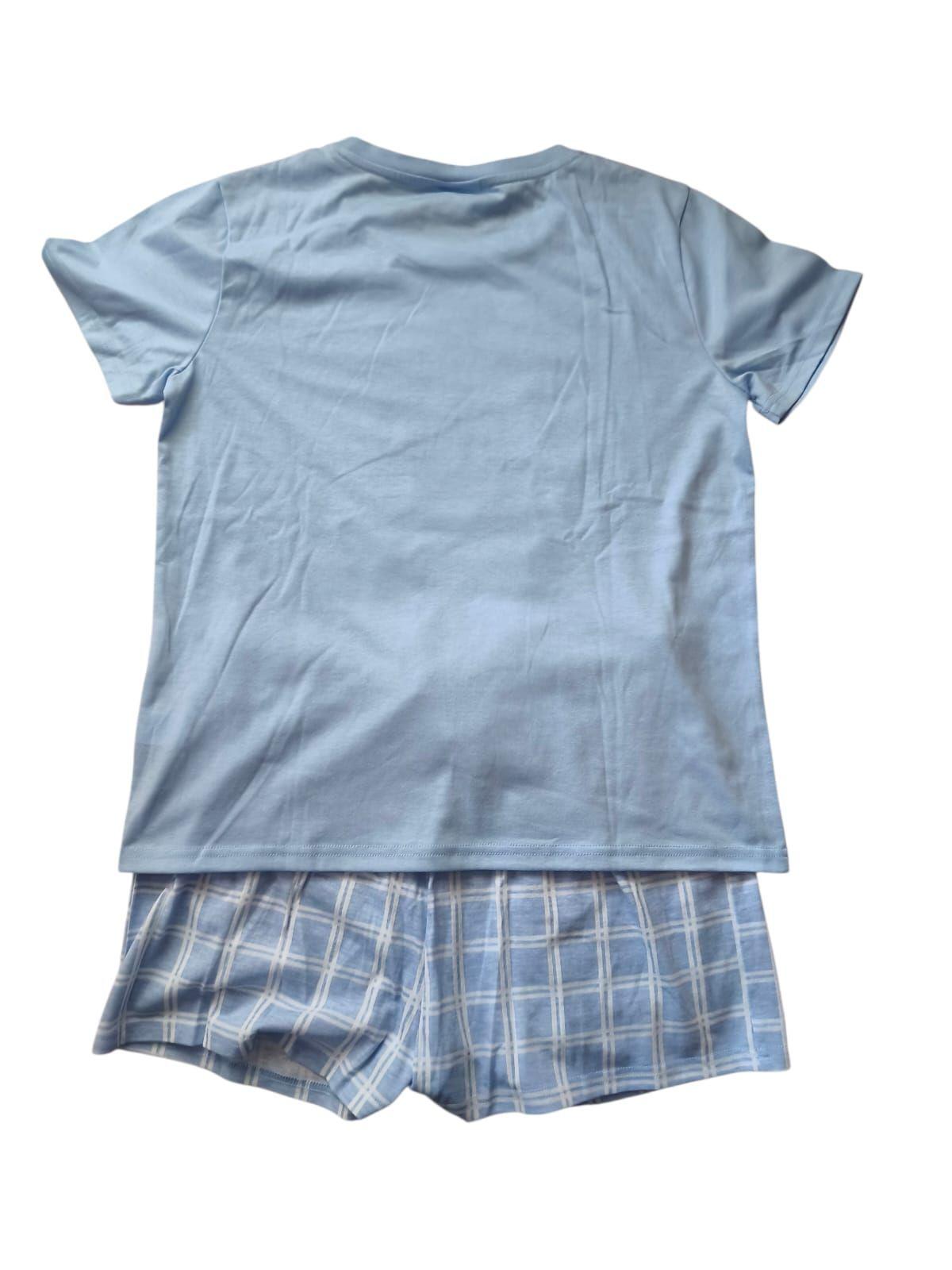 Pijama Garfield Talla S-2