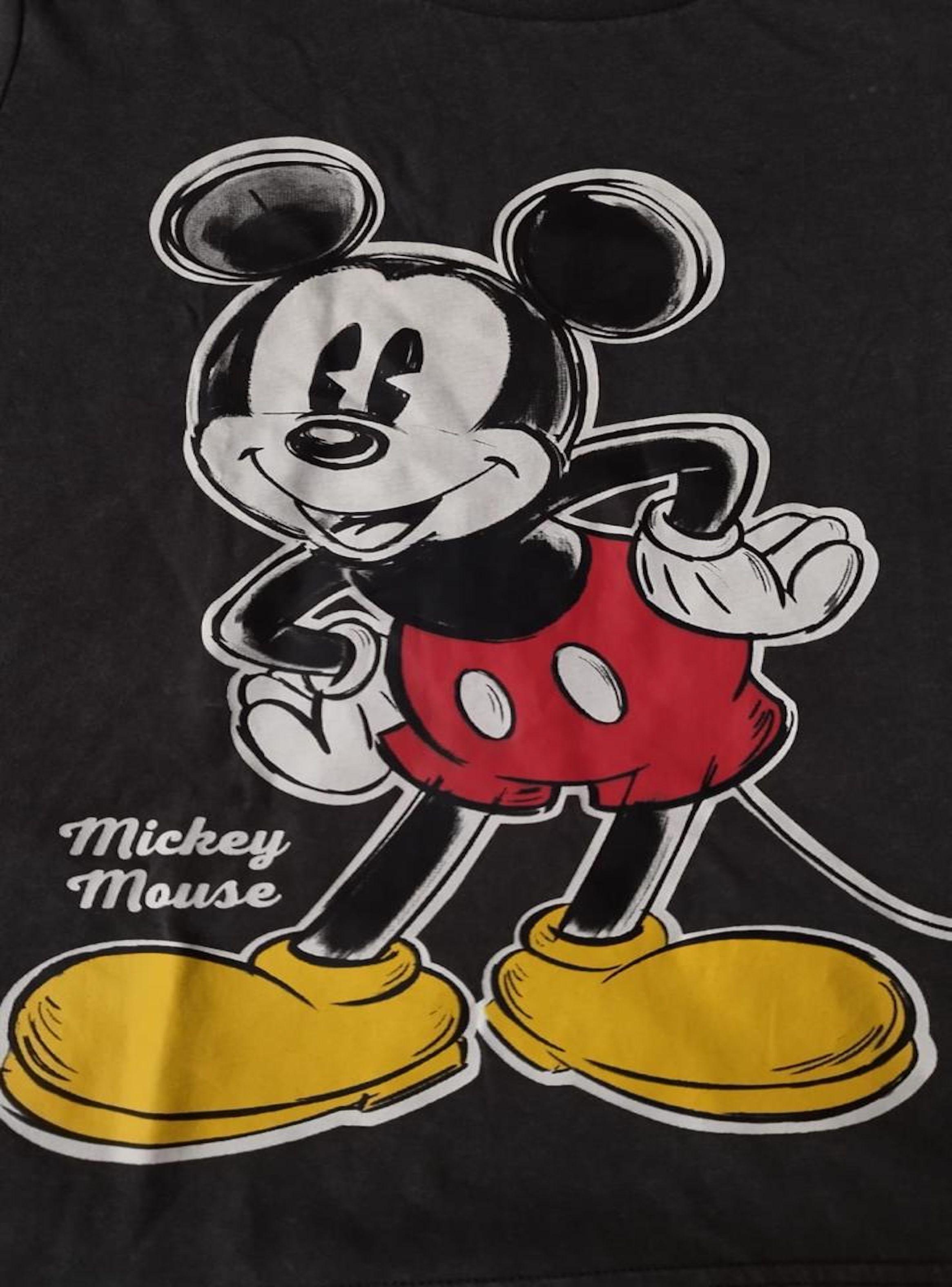 Polera de mujer talla S diseño Mickey Mouse Disney-2
