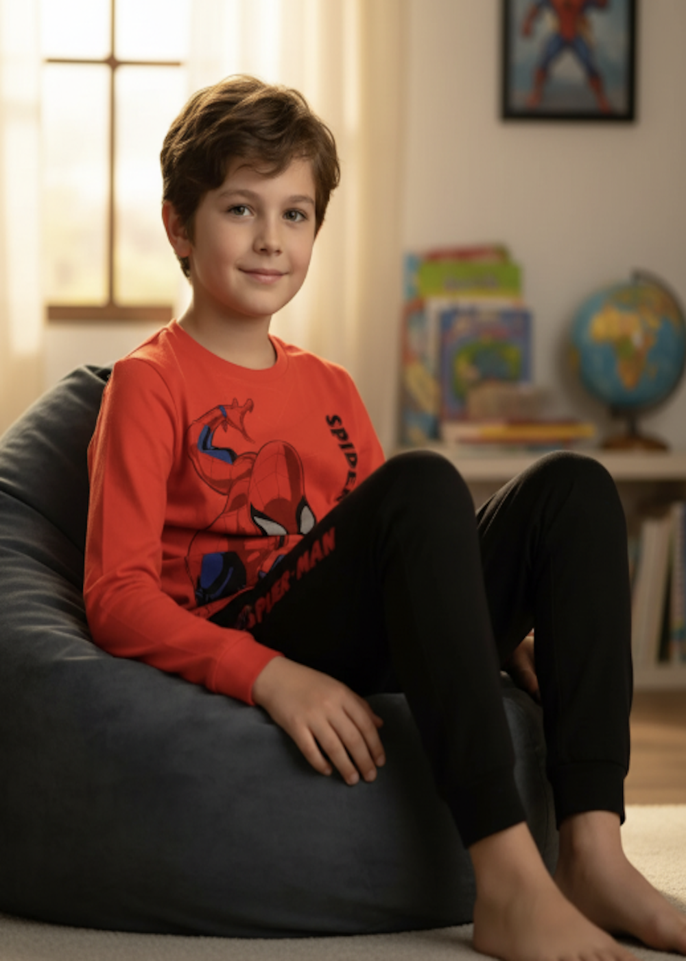 Pijama Spiderman diversas tallas-0