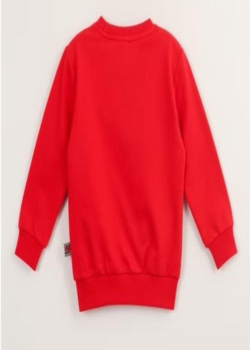 Poleron Cars Rayo Mc Queen Talla 3-2