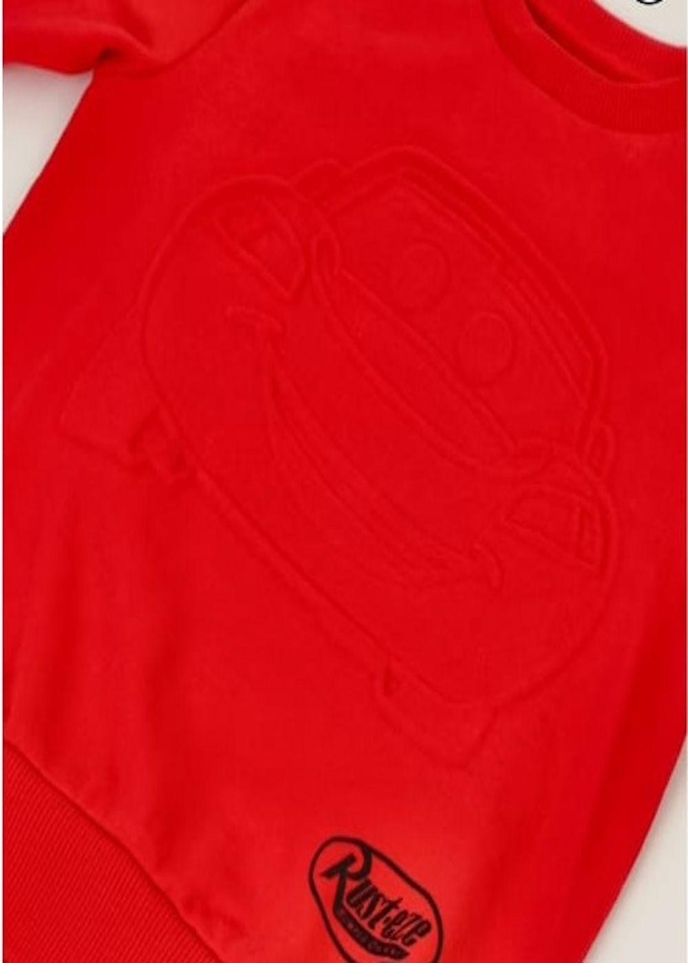 Poleron Cars Rayo Mc Queen Talla 3-3