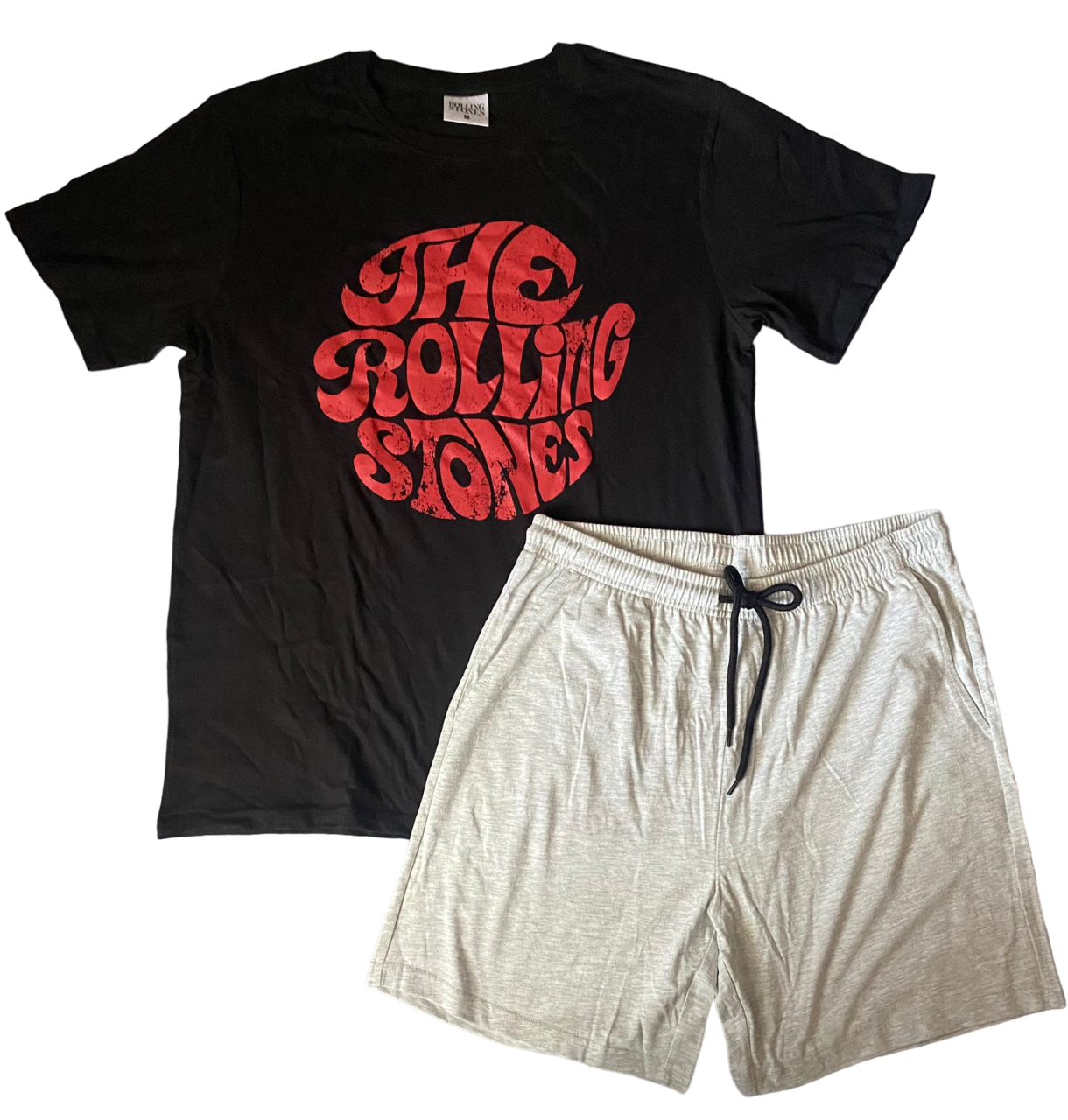 Pijama de verano The Rolling Stone Talla M-0