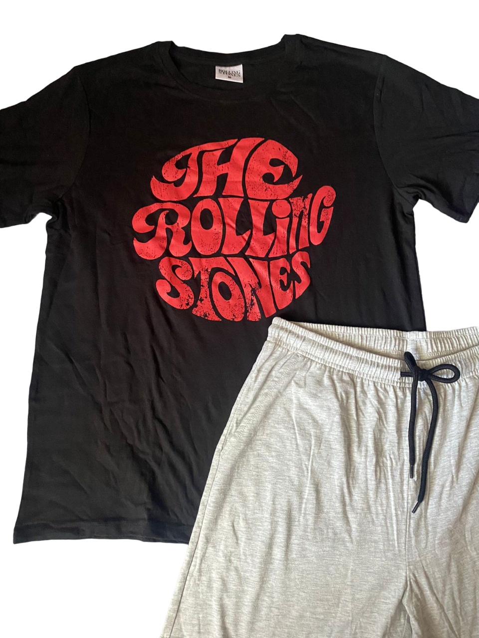 Pijama de verano The Rolling Stone Talla M-2