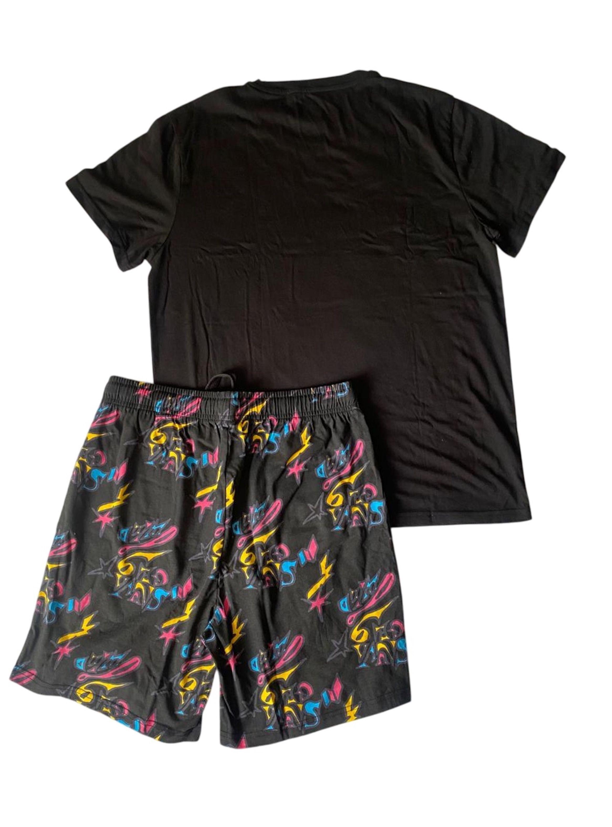 Pijama de hombre de verano talla M -2