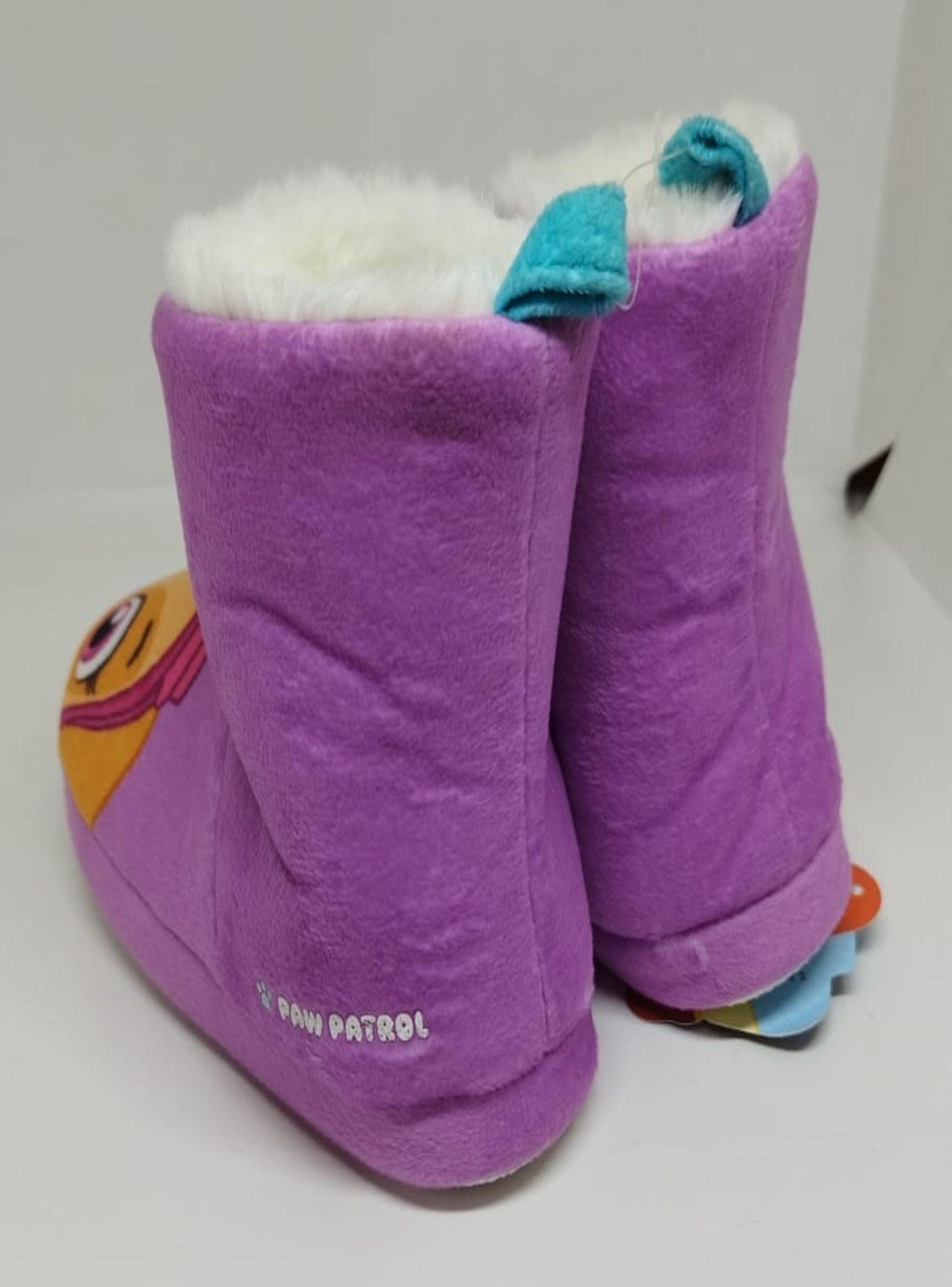 Pantufla Bota de niña diseño Paw Patrol Skye Everest numero 26/27-2
