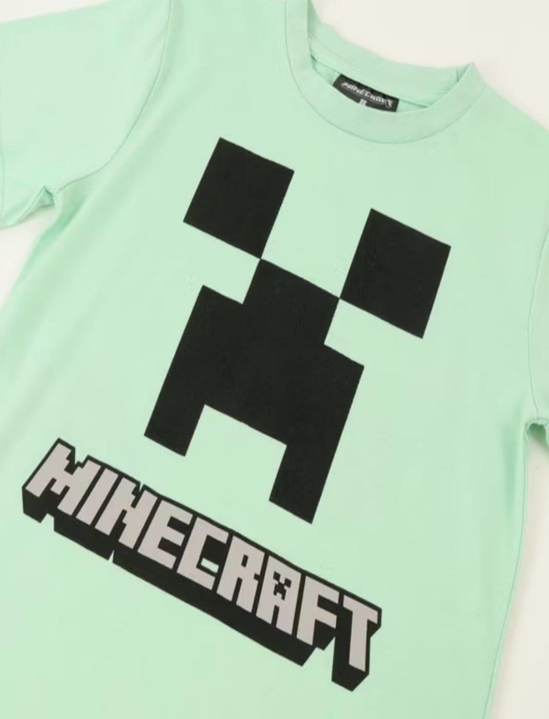 Polera Minecraft tallas 8 y 10-3