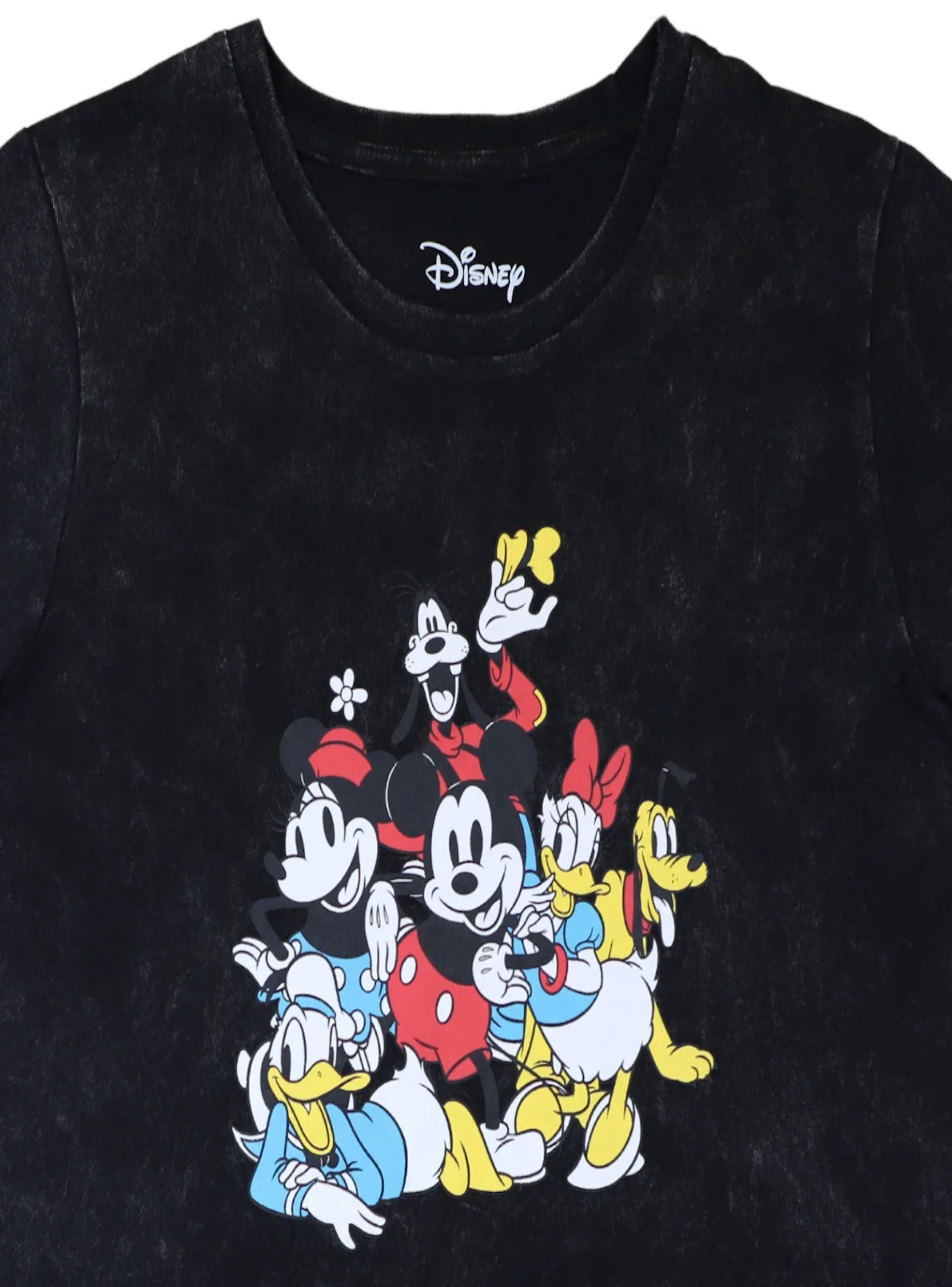 Polera de mujer talla M diseño Mickey y Sus amigos-2