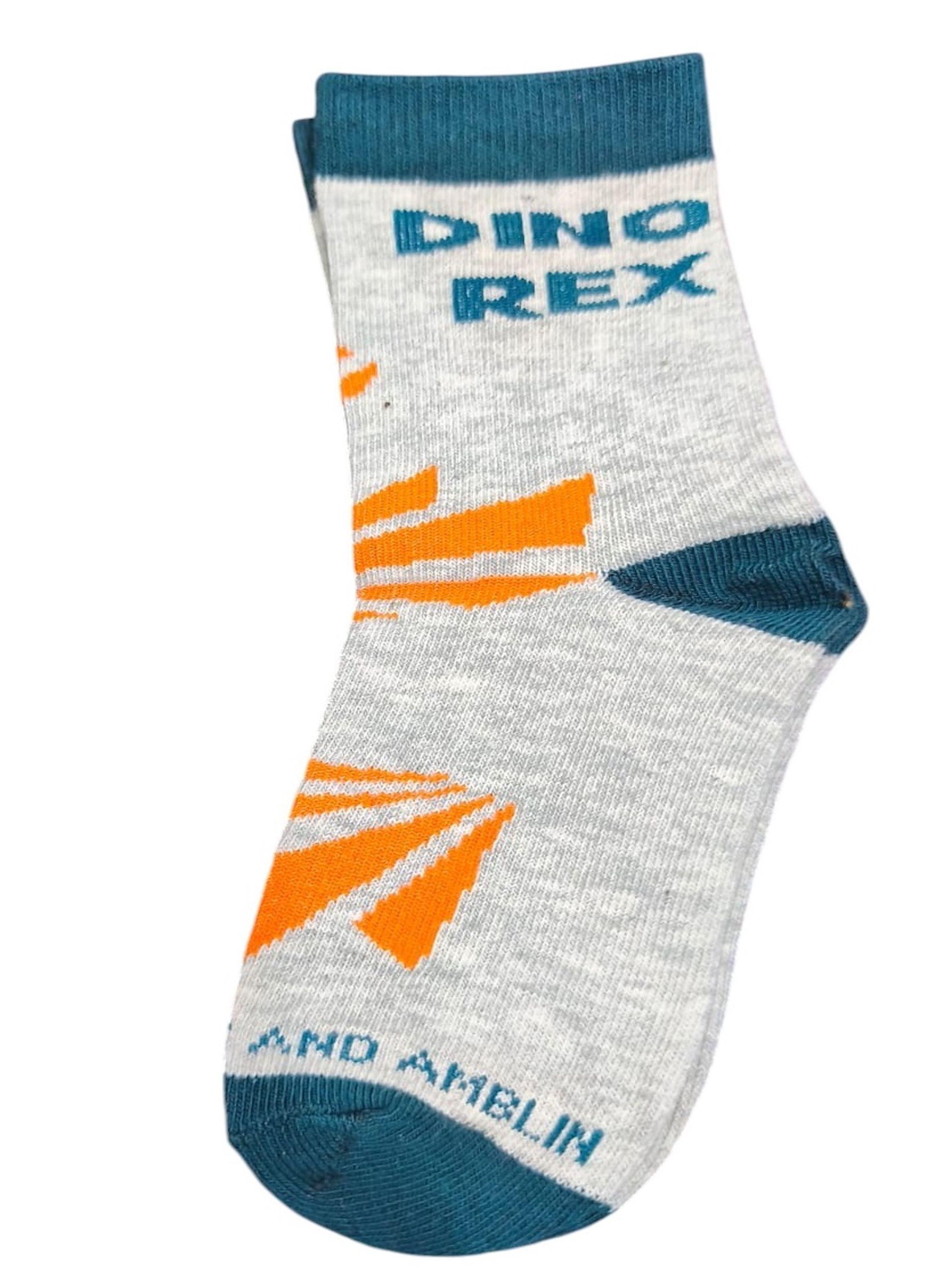 Calcetines niños diseño Jurassik World Numero 27/30-3