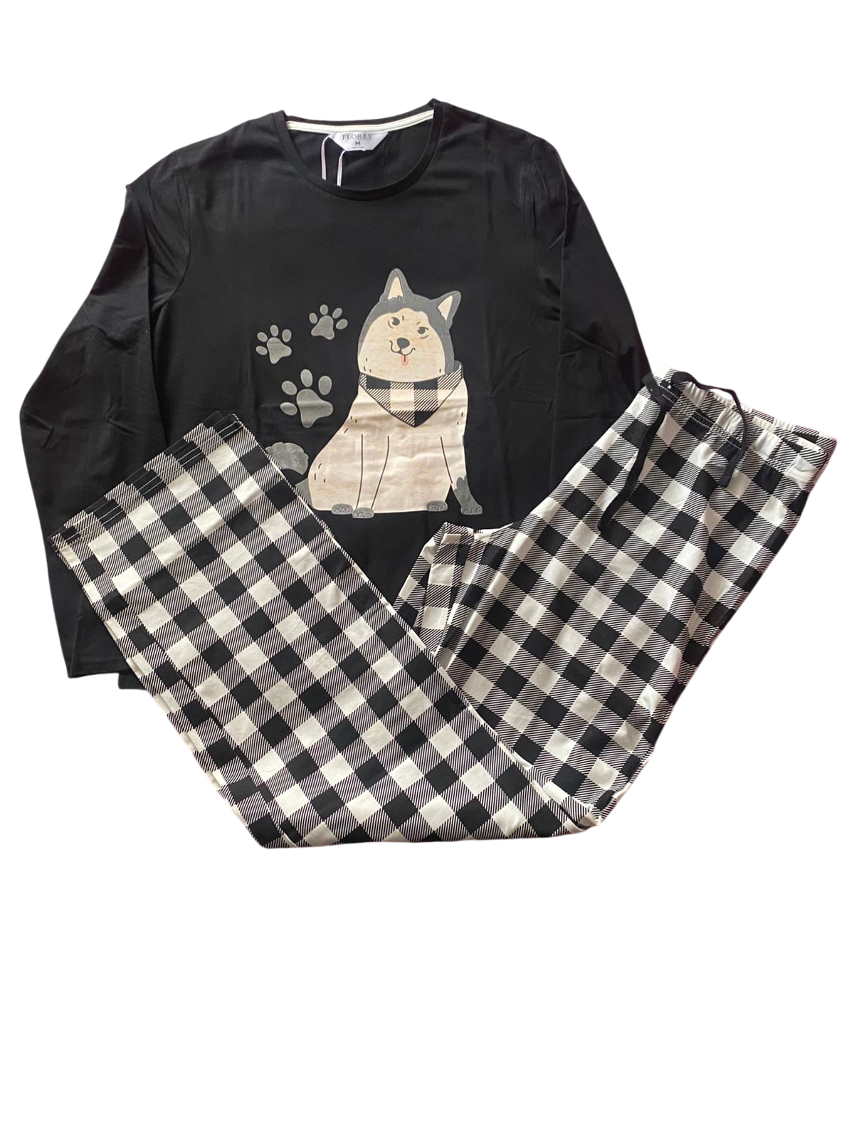Pijama para mujer marca Flores-1
