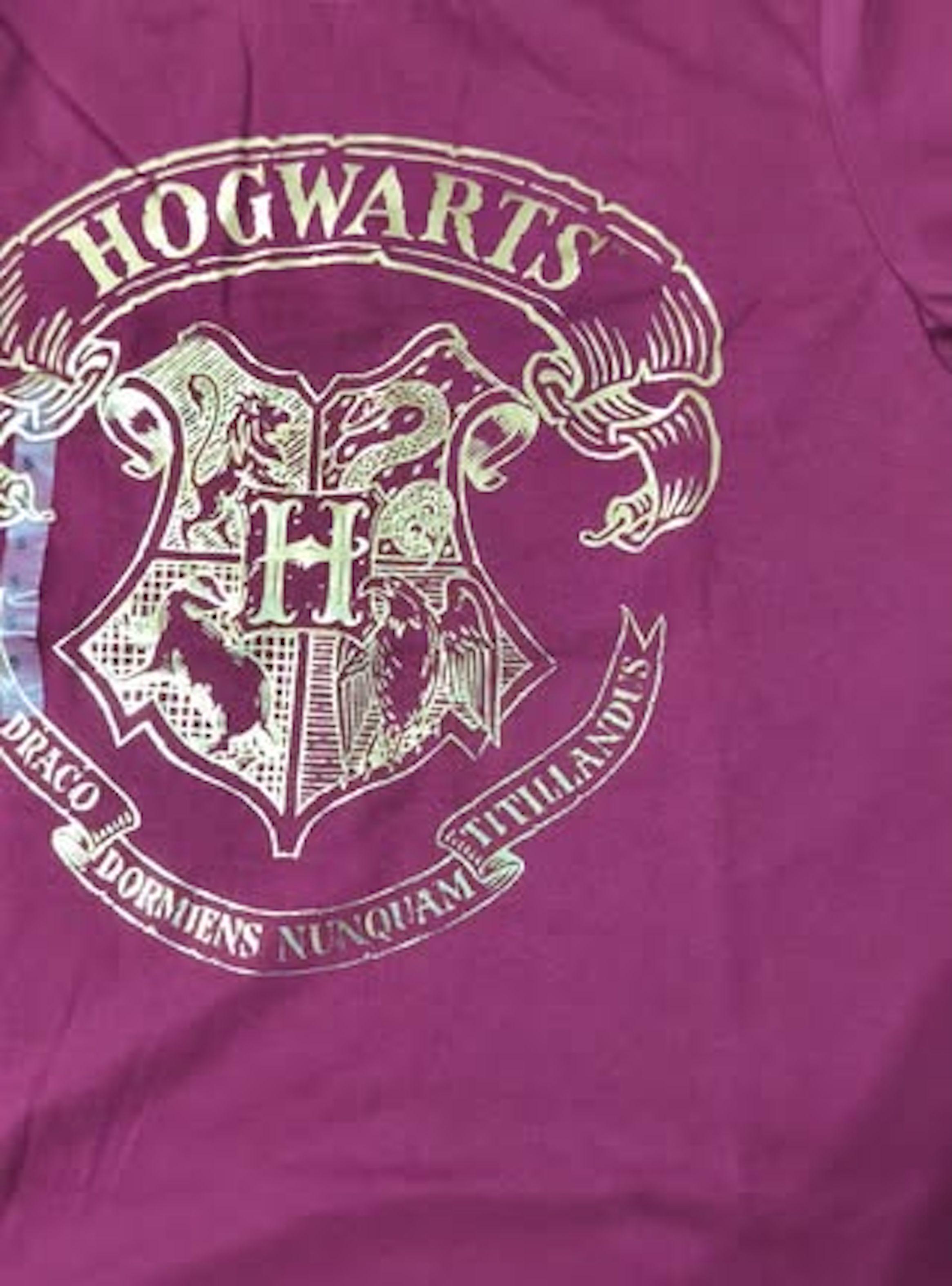 Polera de Mujer Talla S Hogwarts Harry Potter-2