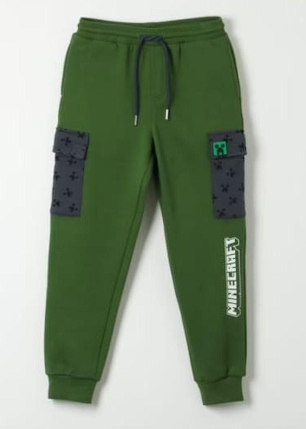 Pantalon Minecraft talla 8-0