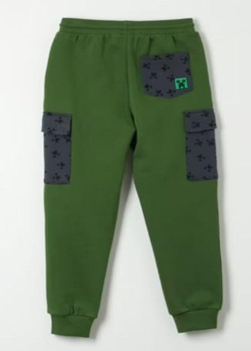Pantalon Minecraft talla 8-1