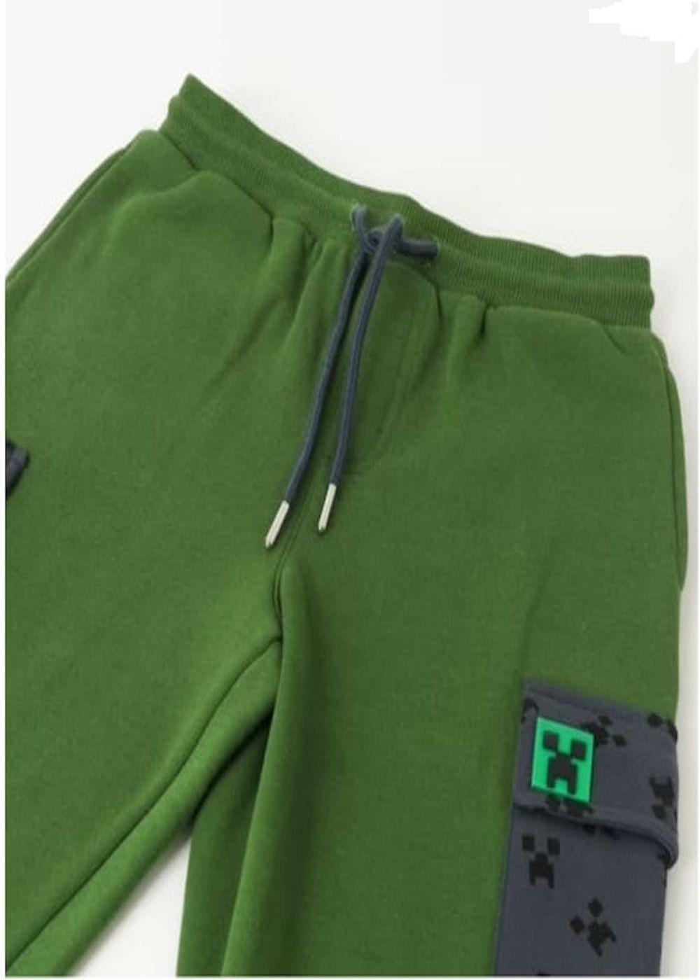 Pantalon Minecraft talla 8-2