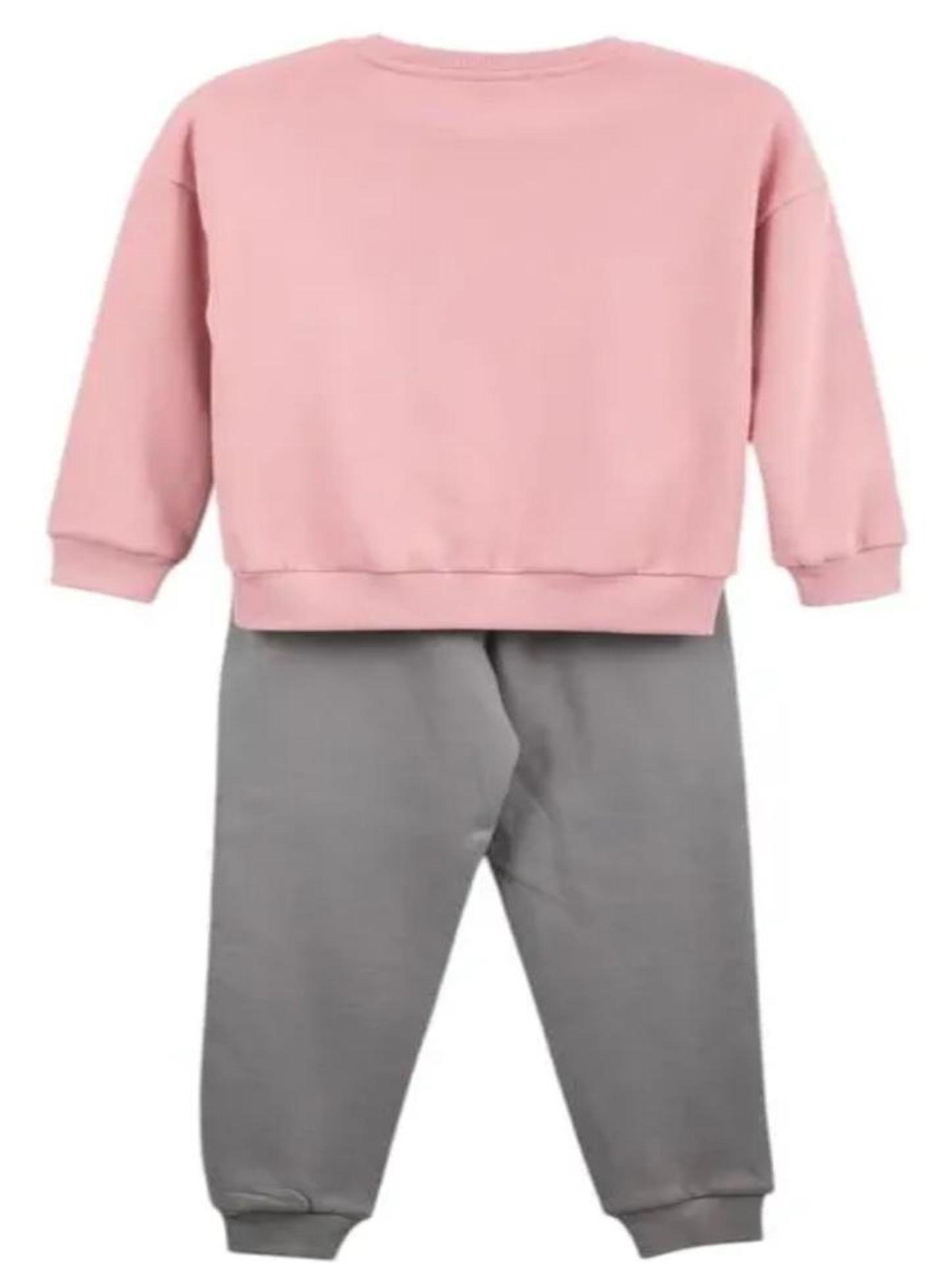 Conjunto Minnie Mouse Talla 8 Poleron y Pantalon Disney-1