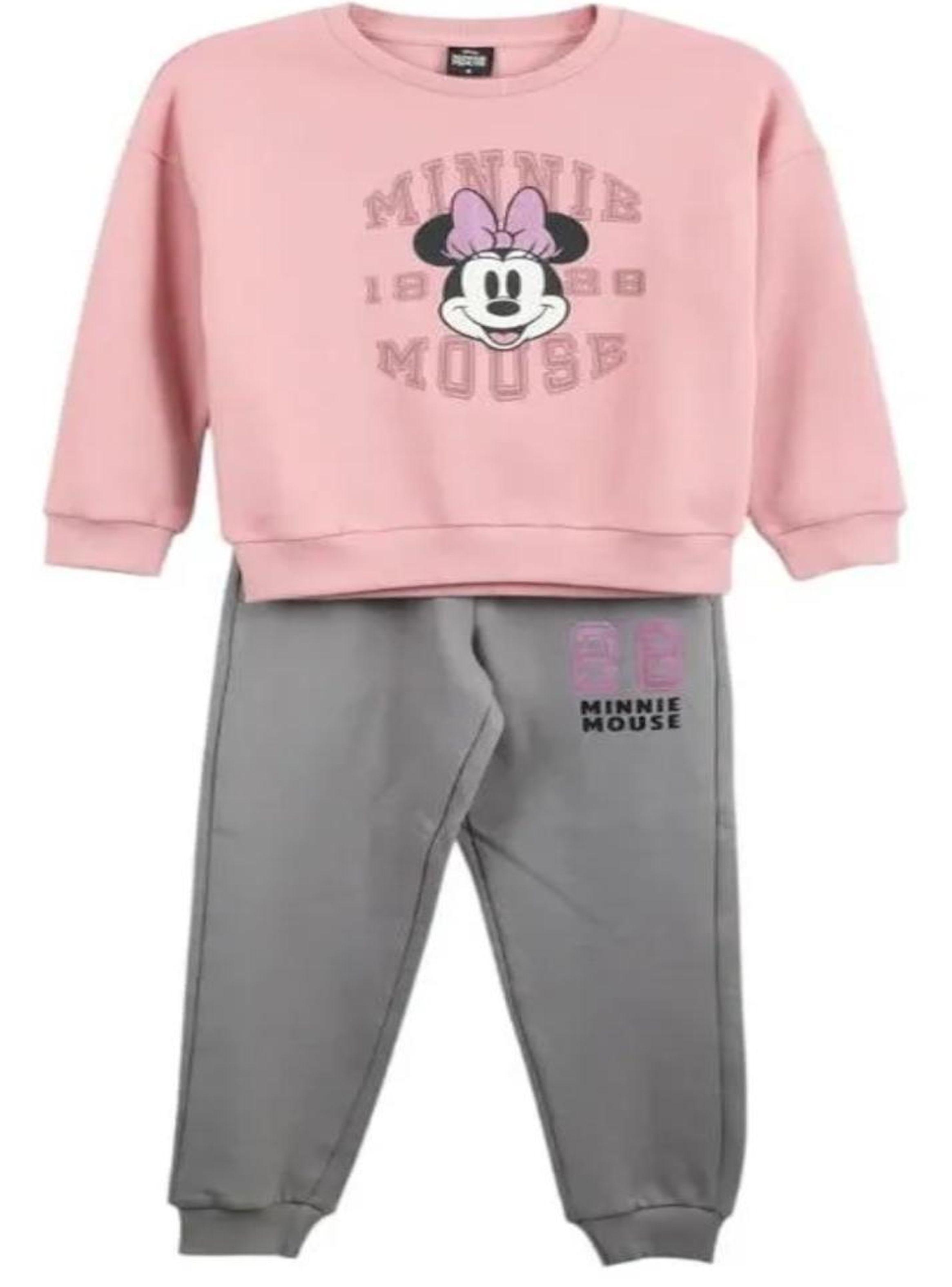Conjunto Minnie Mouse Talla 8 Poleron y Pantalon Disney-2