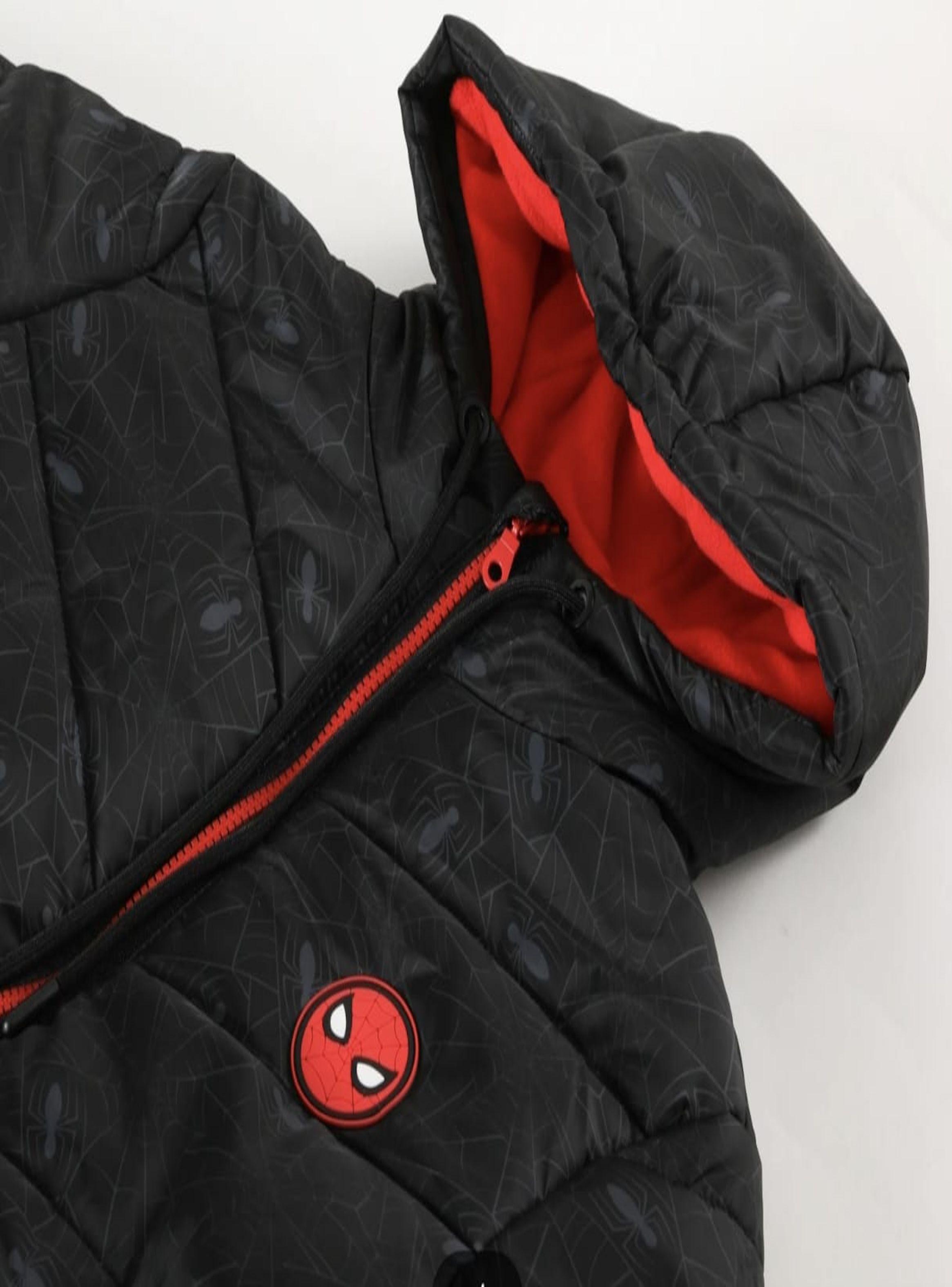 Parka de niño talla 8 diseño Spiderman Marvel-2