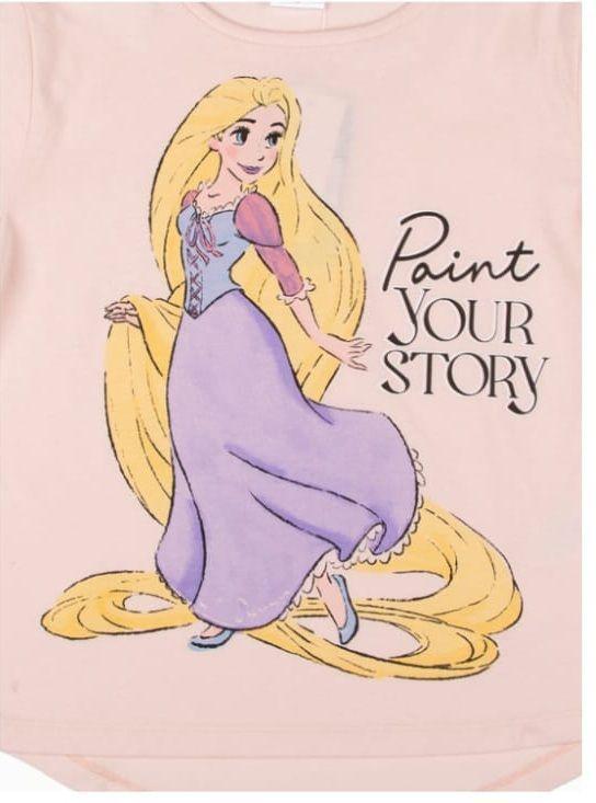 Polera Princesas Disney Talla 8 manga larga-2
