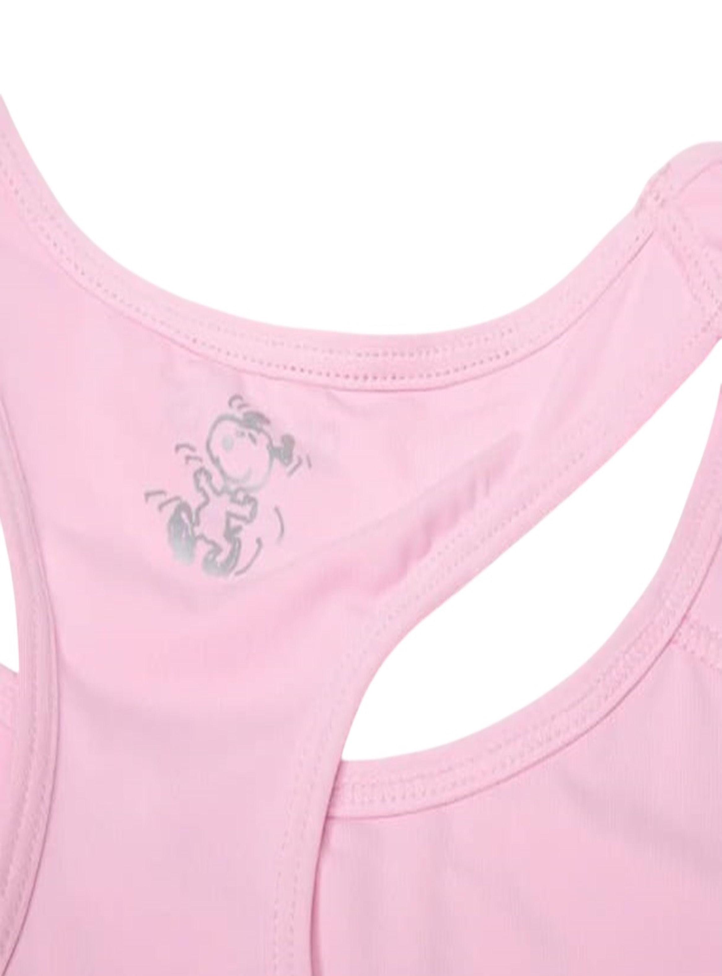 Peto Deportivo talla S diseño Snoopy-3