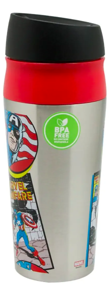 Mug 450ml diseño Capitán América Marvel-2