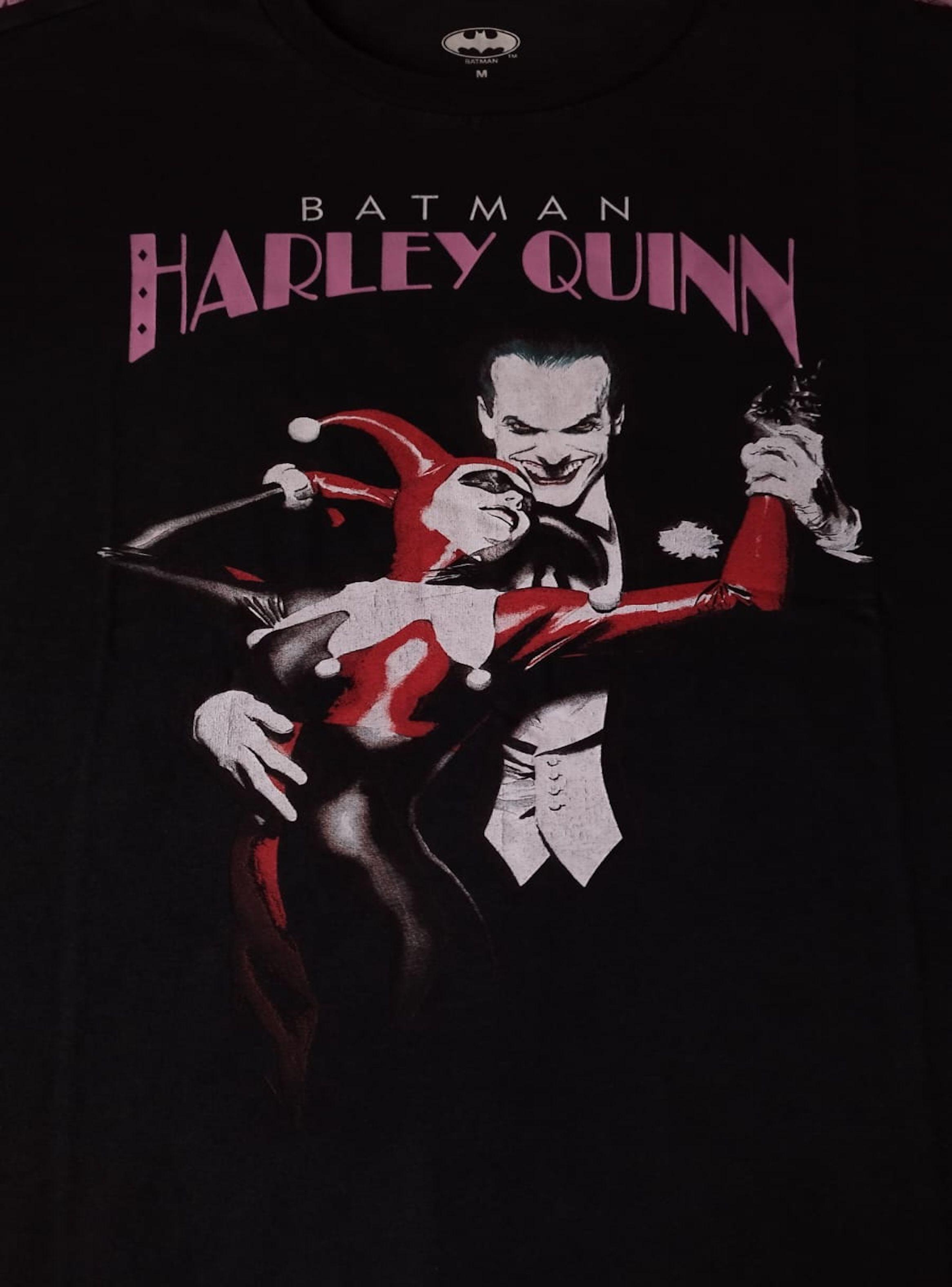 Polera de hombre talla M (grande) diseño Harley Quinn-2