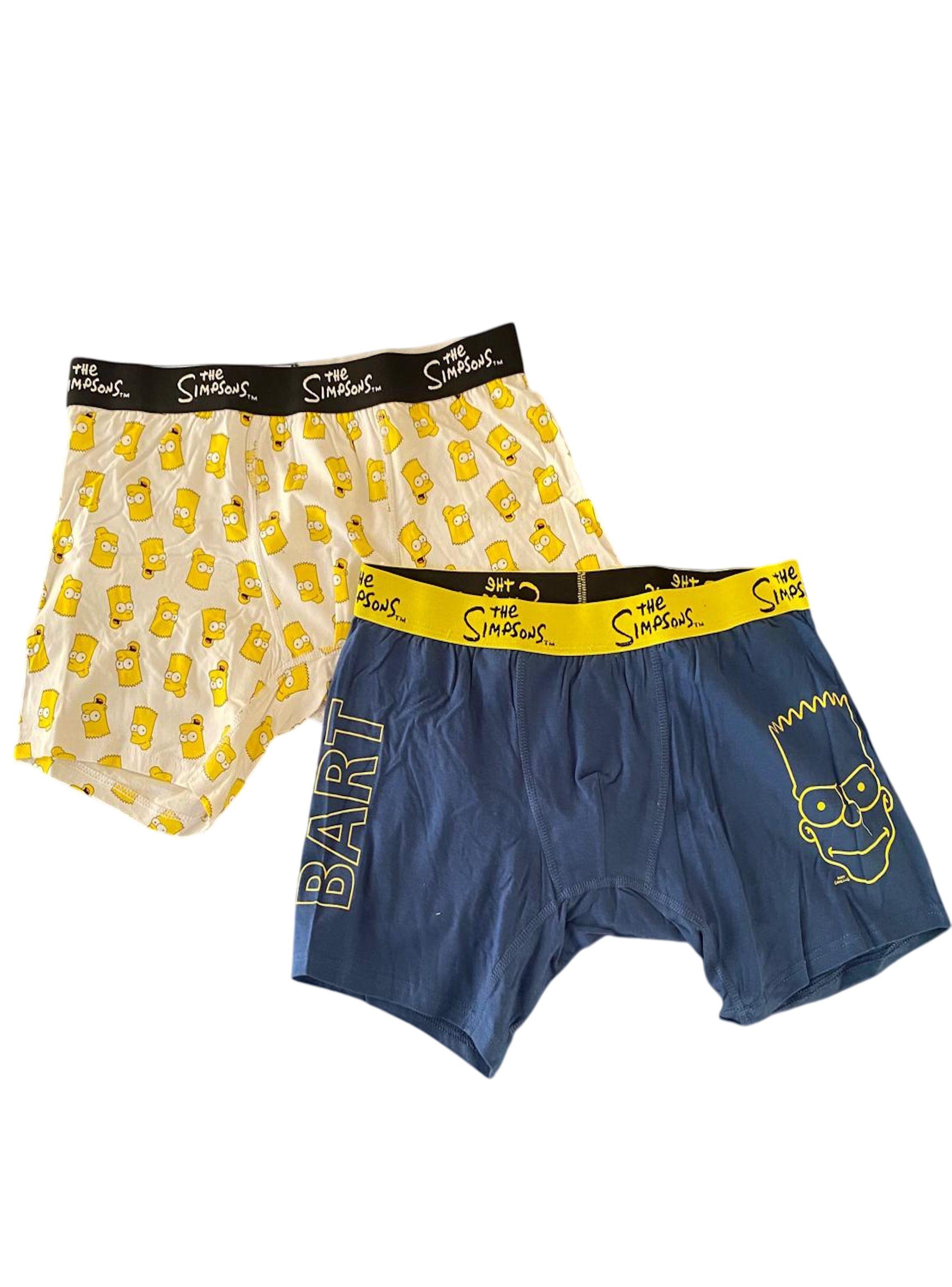 Boxer 2 unidades Talla L The Simpsons-0